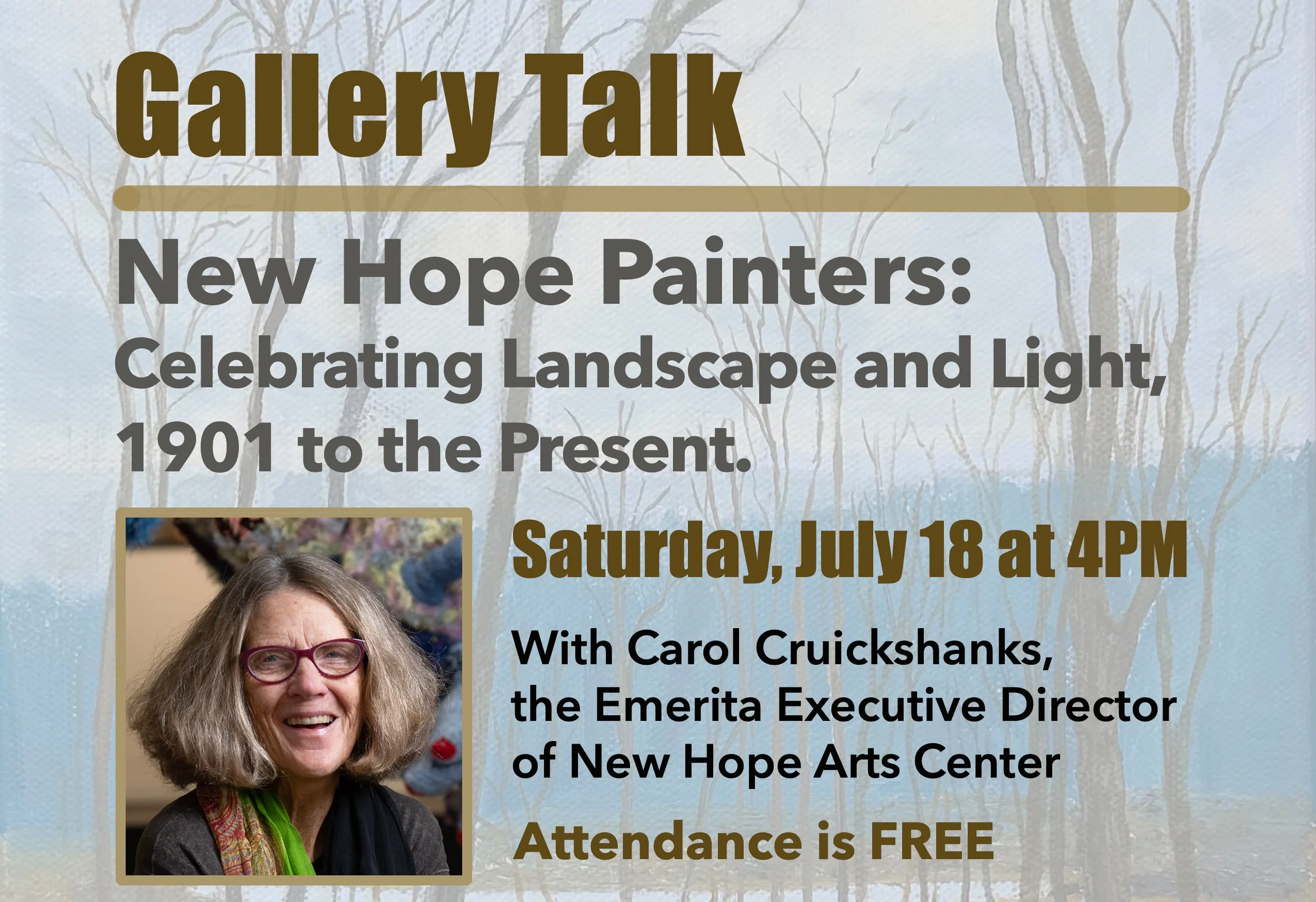 A Special Talk at Jennifer Kish's Exhibition with Carol Cruickshanks