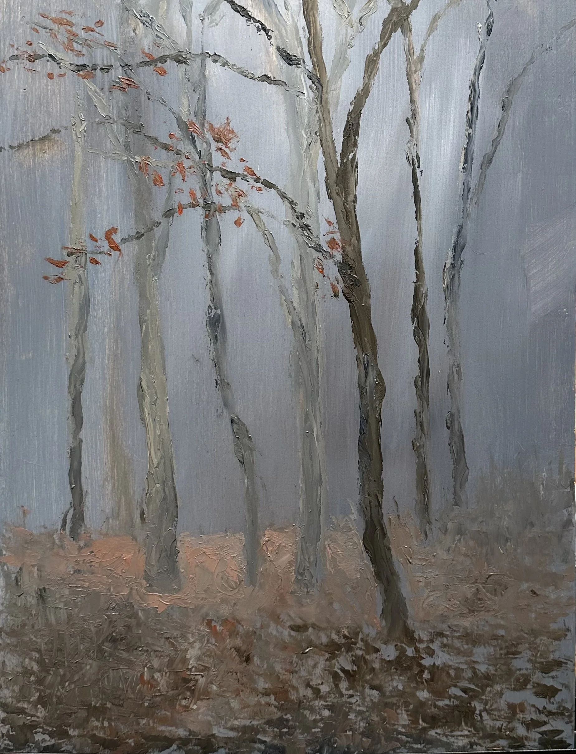 Into the Mist - 16" x 12"