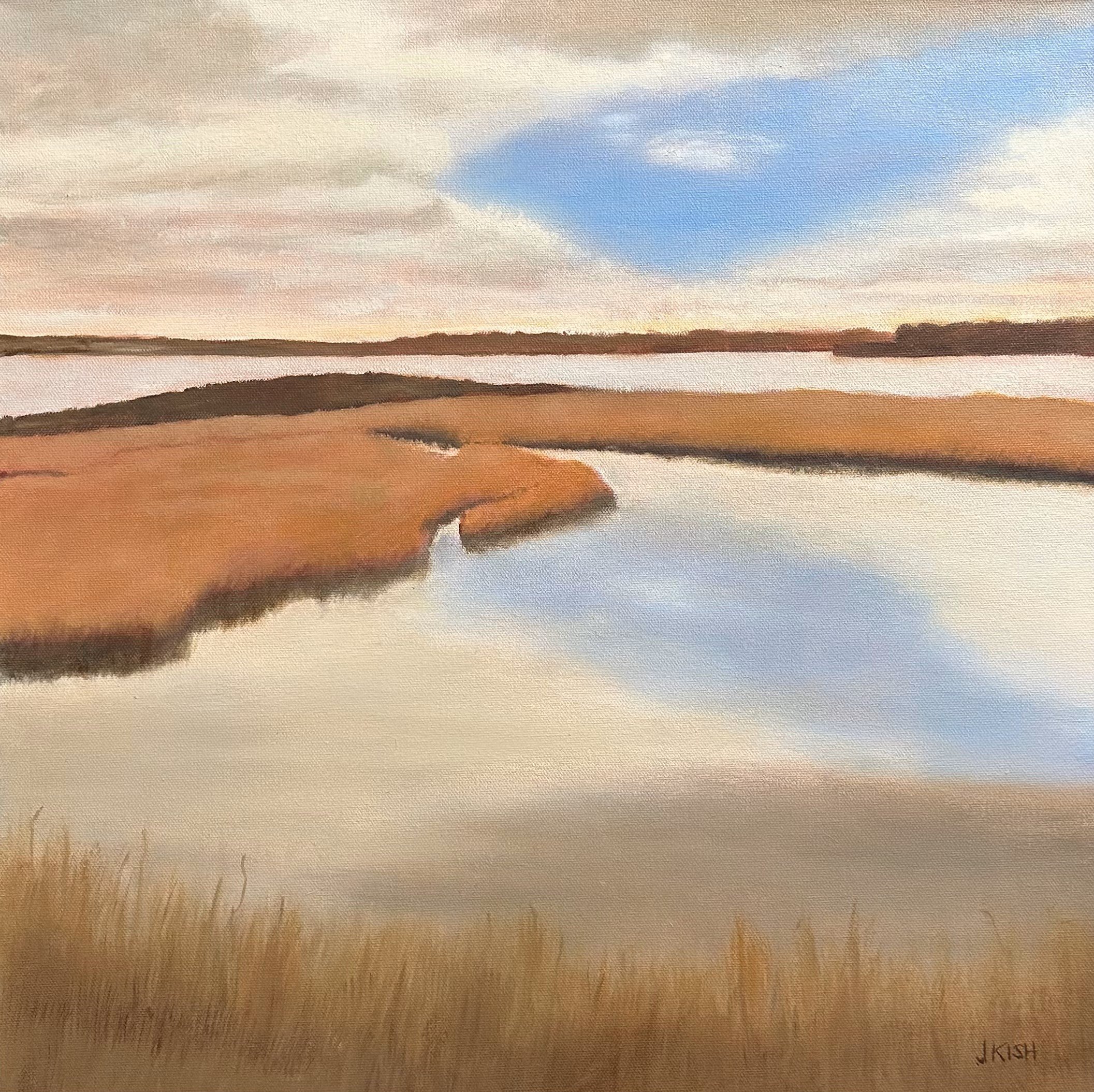 Blue Reflection, 20 x 20, oil on canvas, $1250.
Contact the artist at Jekish100@gmail.com to purchase