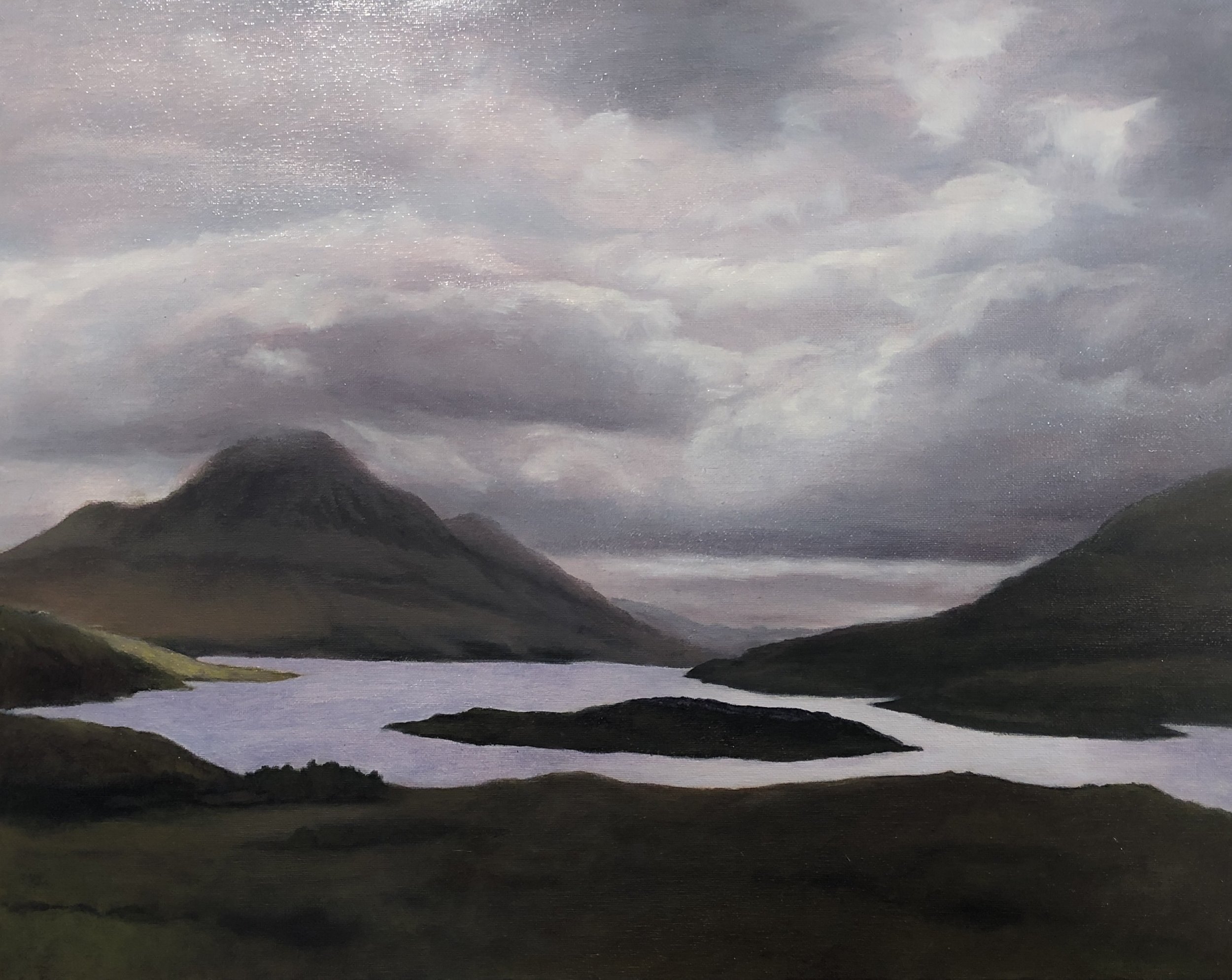 Dark Lands, 16" x 20", oil on canvas
SOLD