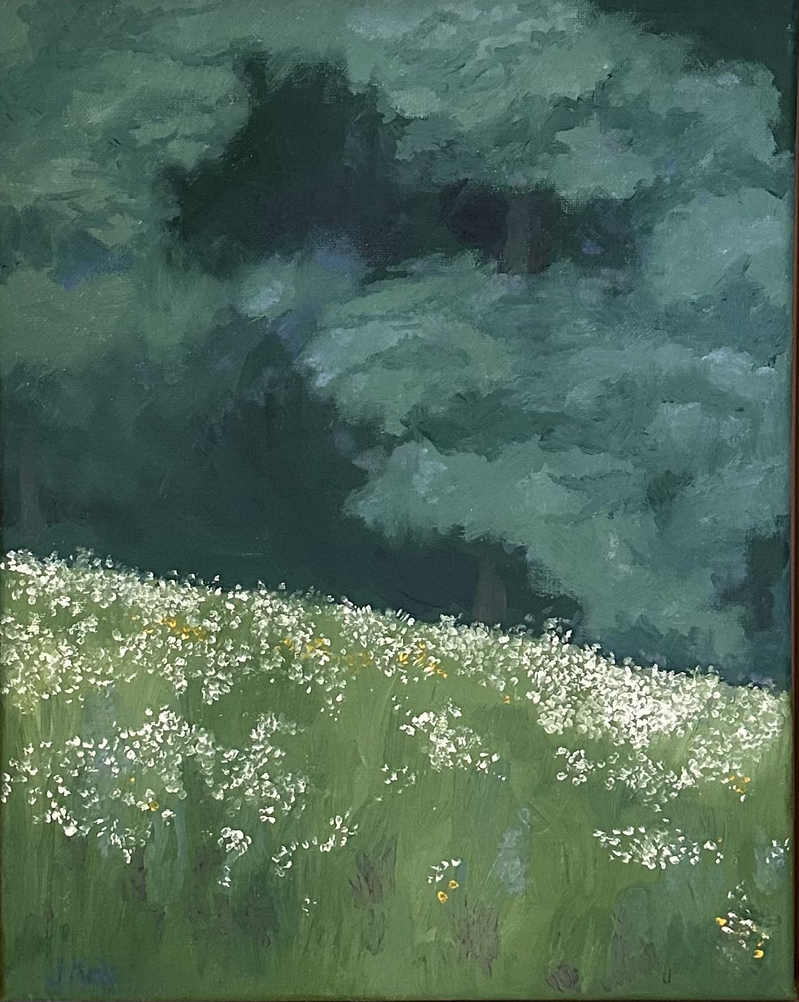 Summer Meadow -   14" x 11"