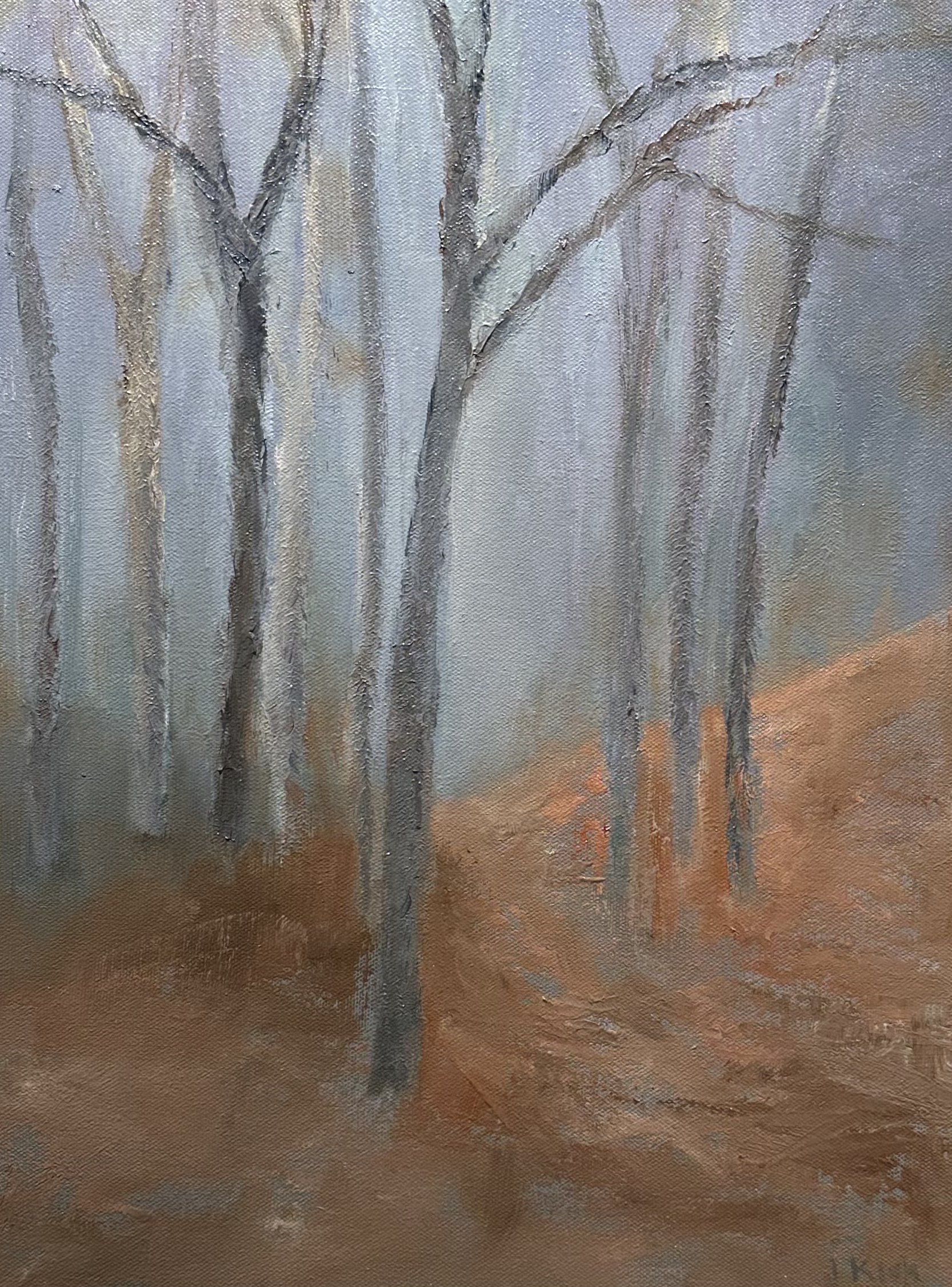 Fall Colors - 16" x 12"