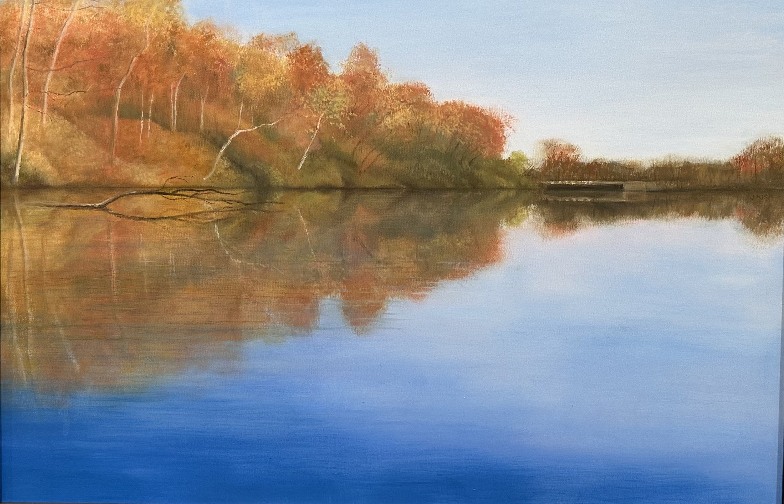 Fall Reflections - 24" x 30"