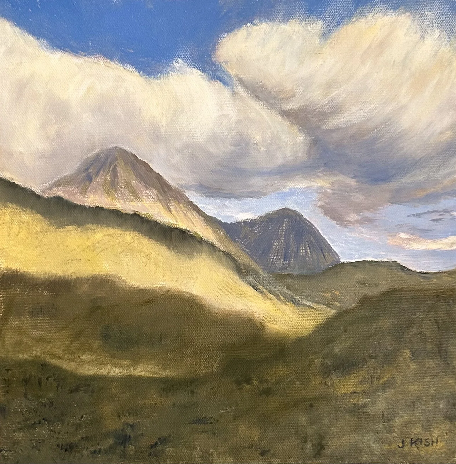 Light and Shadow - 12" x 12"
