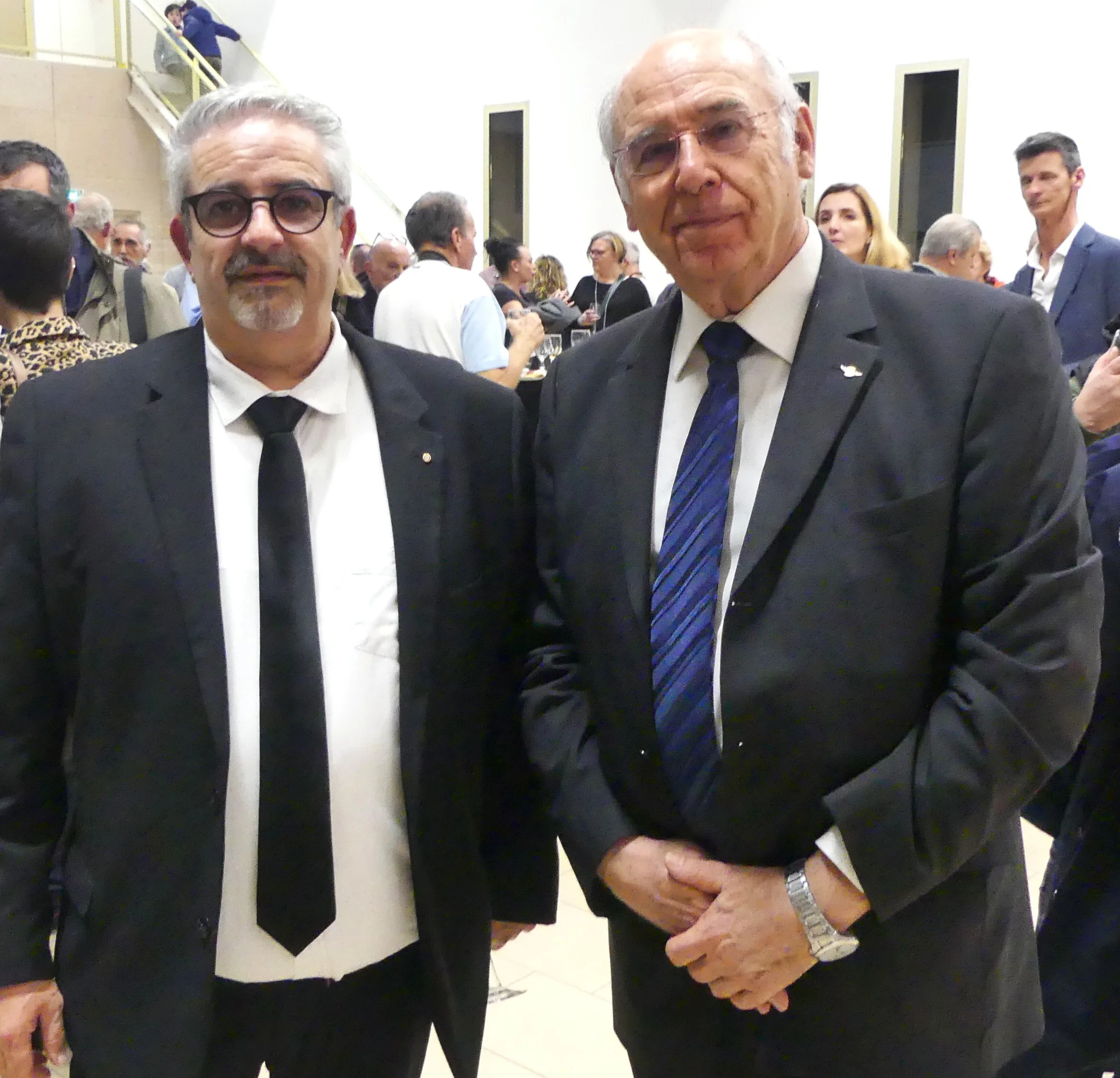 Daniel et le Maire de Cuers - Bernard MOUTTET