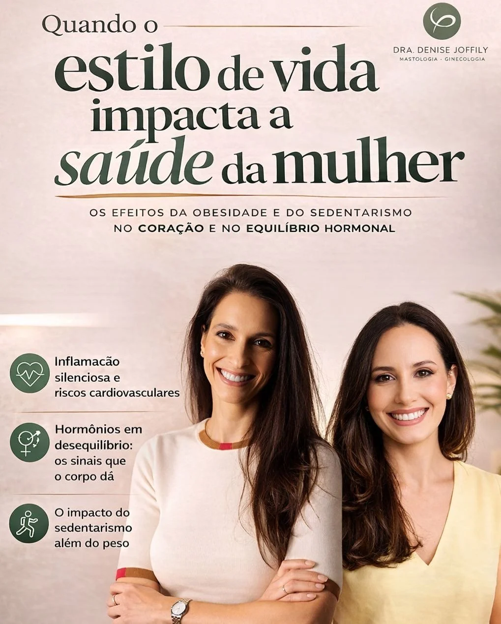 Estilo de vida e saúde da mulher