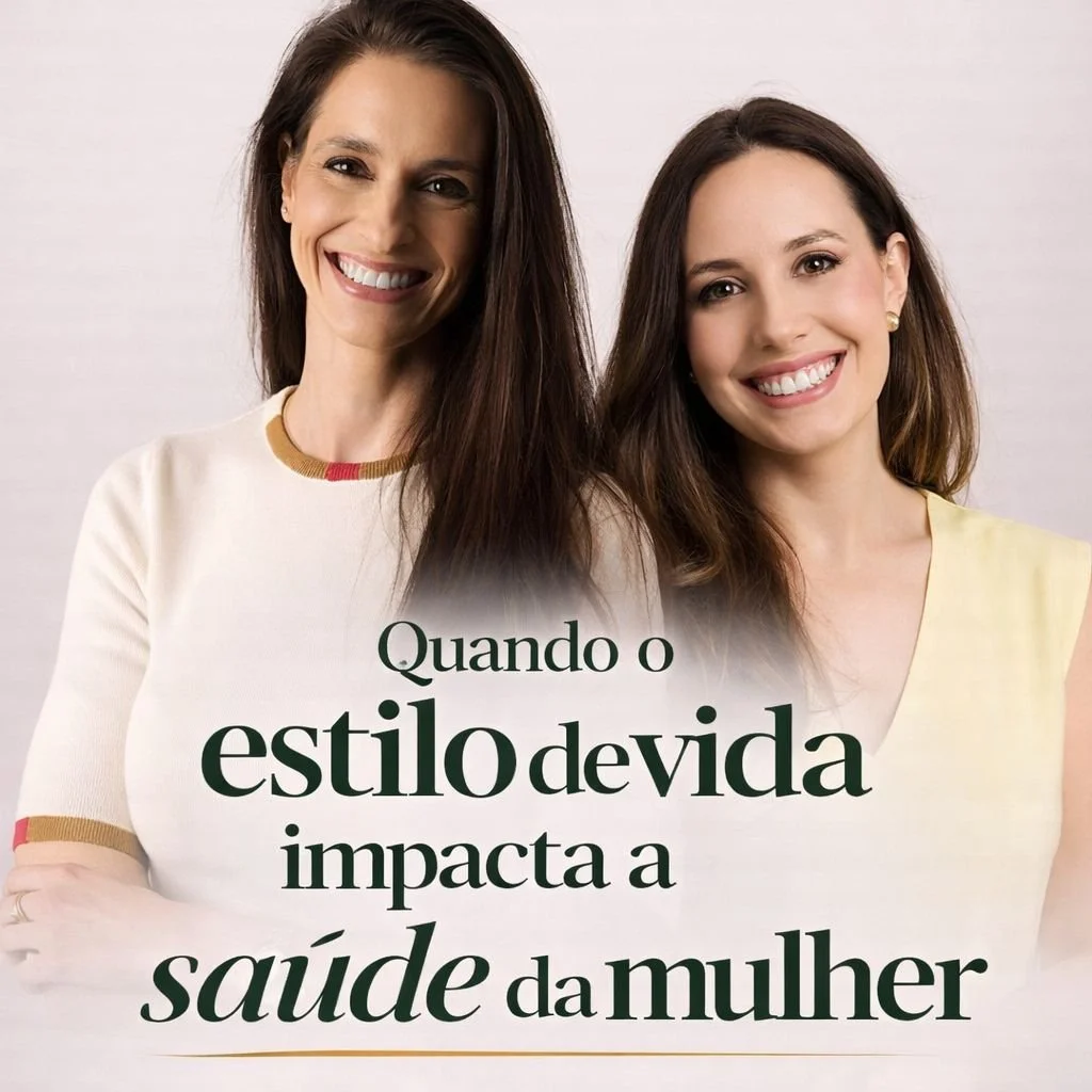 O estilo de vida impacta diretamente a saúde da mulher, muito além da estética
