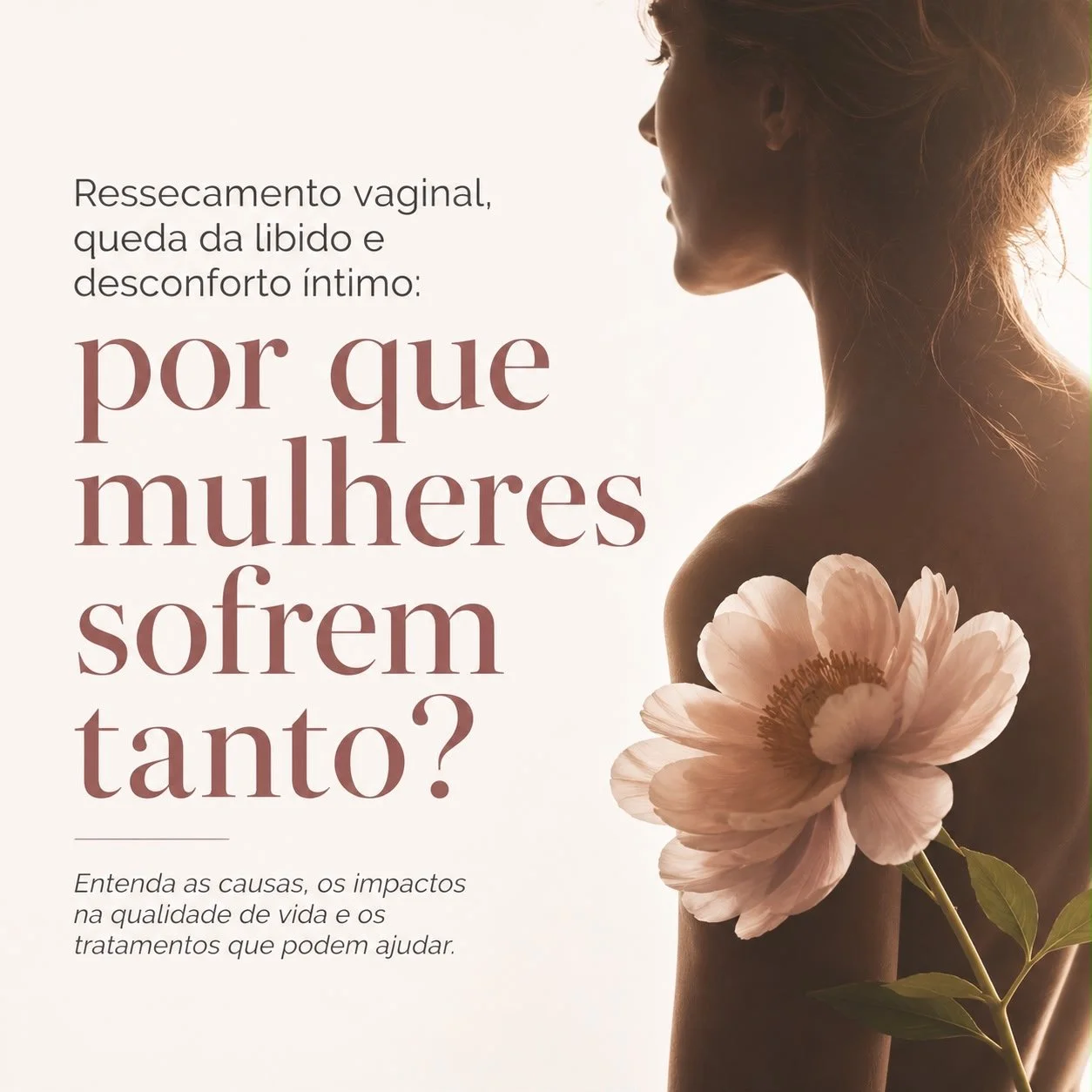 Ressecamento vaginal, queda da libido e desconforto íntimo: por que tantas mulheres sofrem em silêncio?