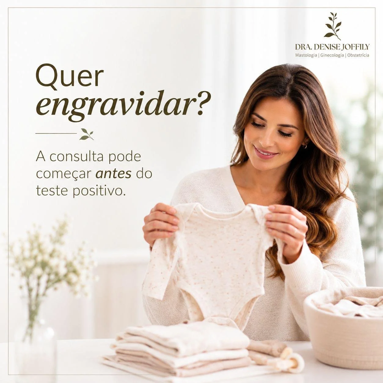 Quer engravidar? O cuidado deve começar antes do teste positivo.