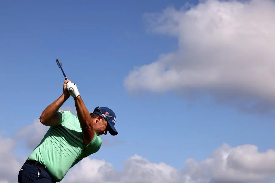 Hall of Famer Padraig Harrington