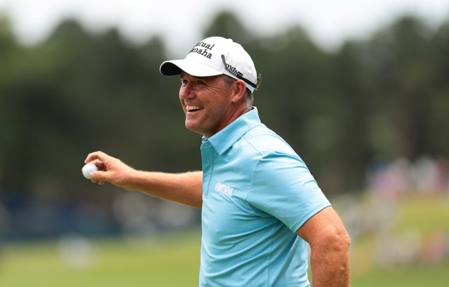 US Senior Open Win!
