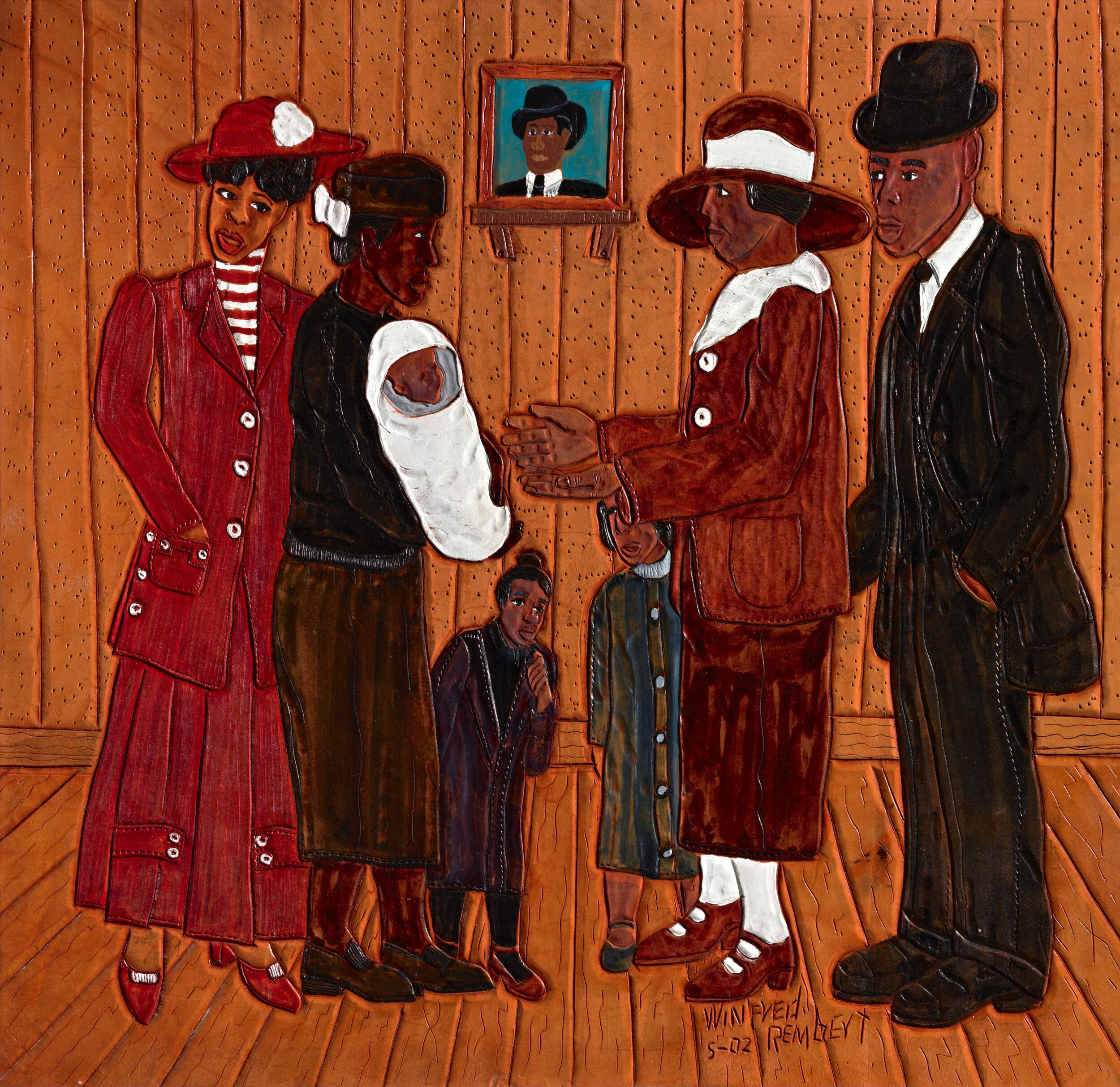 Paintings — Winfred Rembert, artist