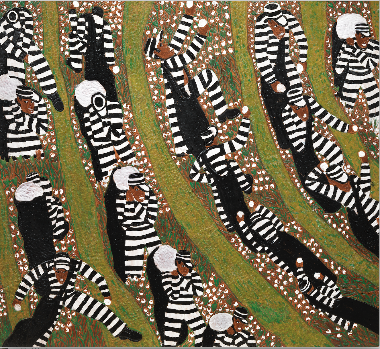 Chain Gang Picking Cotton, 2011