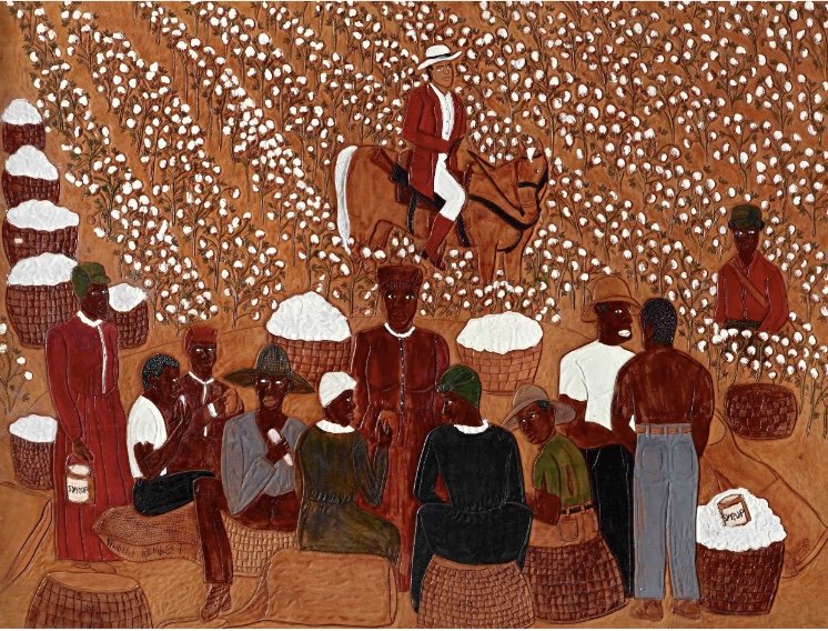 Dinner Time in the Cotton Field, 2001