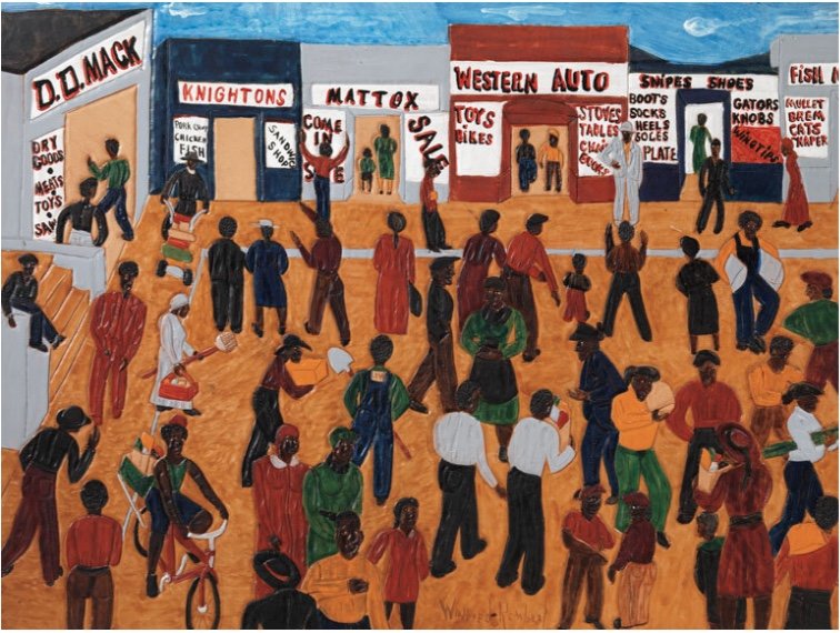 Saturday Shopping Day, 2000
