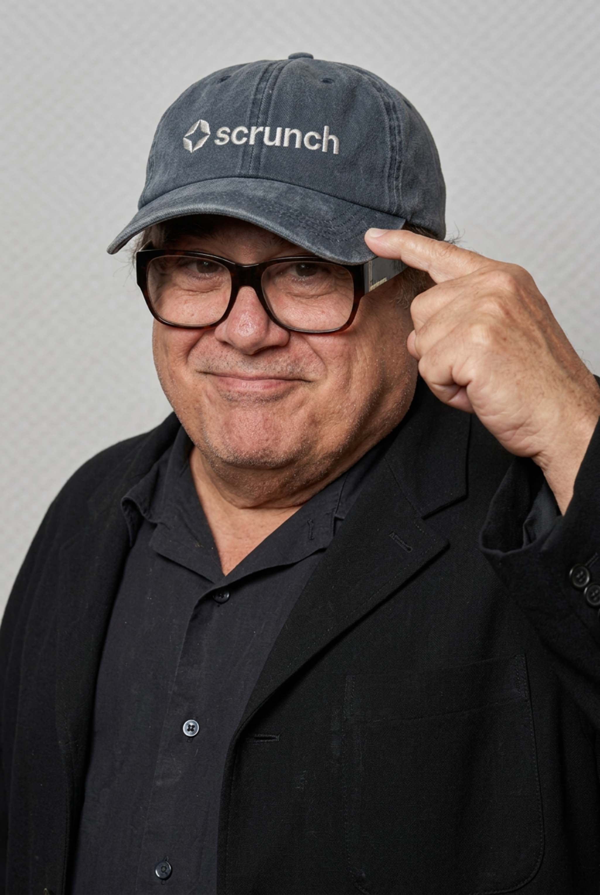 Danny Devito in Scrunch Hat.png