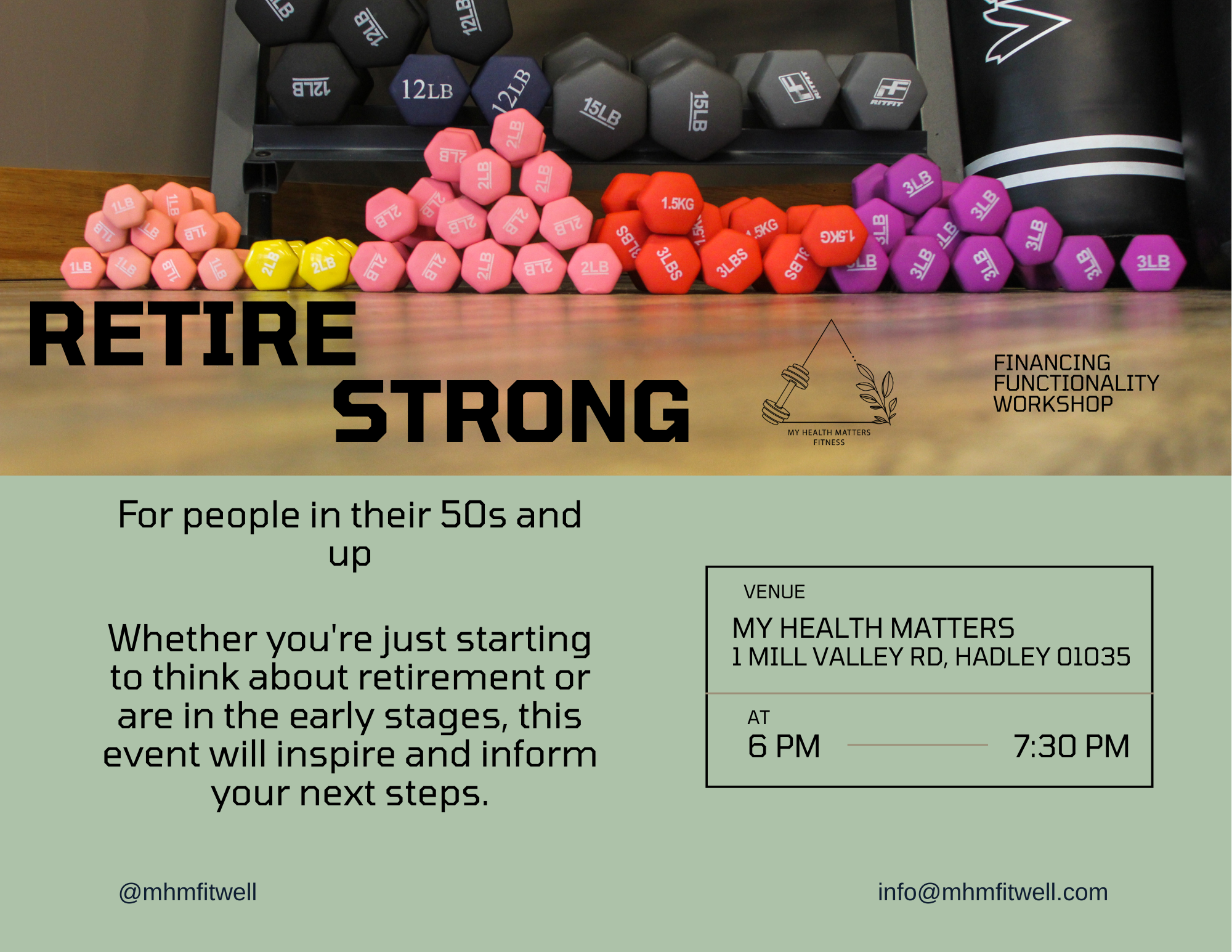 Retire Strong Workshop
