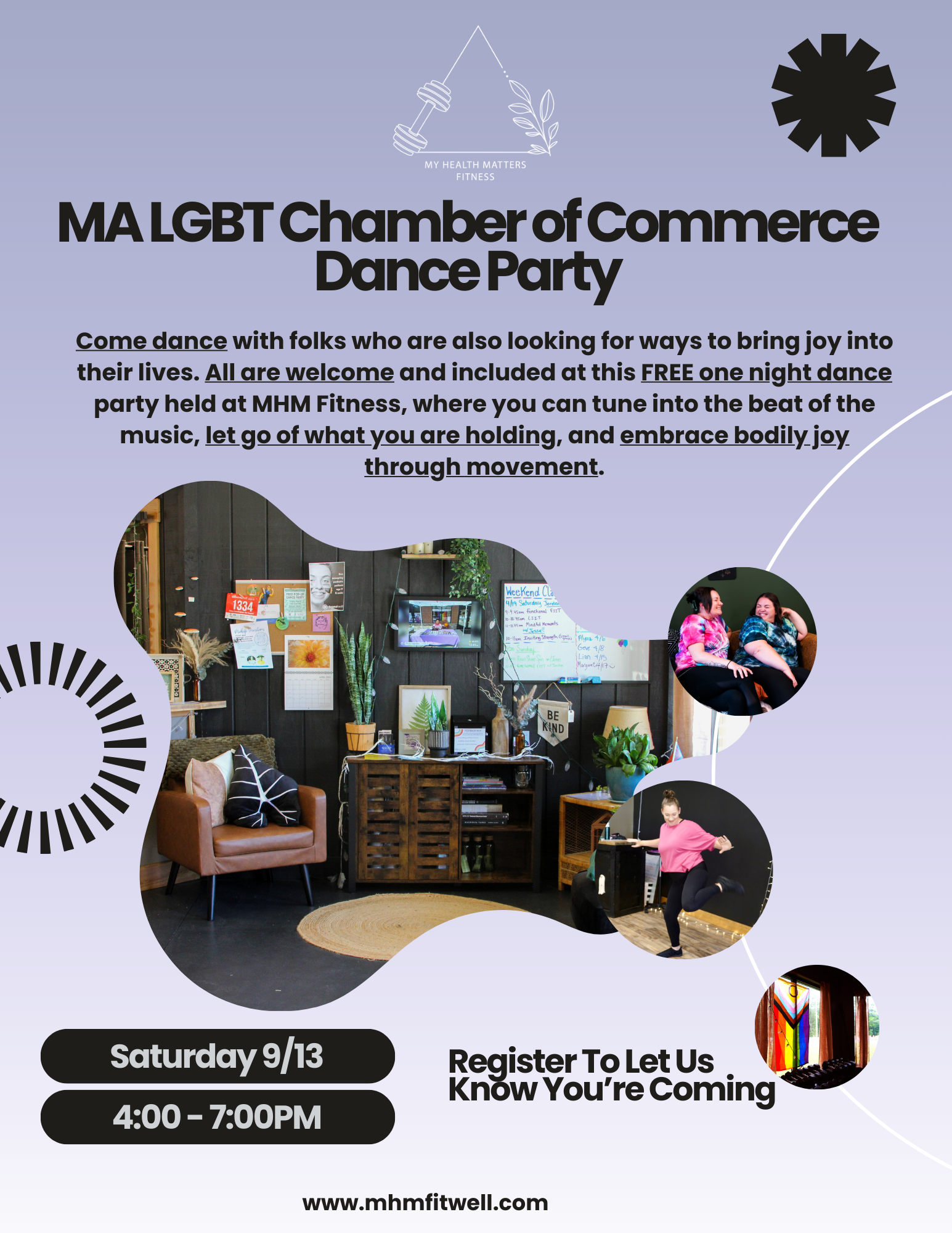 MA LGBT Chamber of Commerce Dance Party