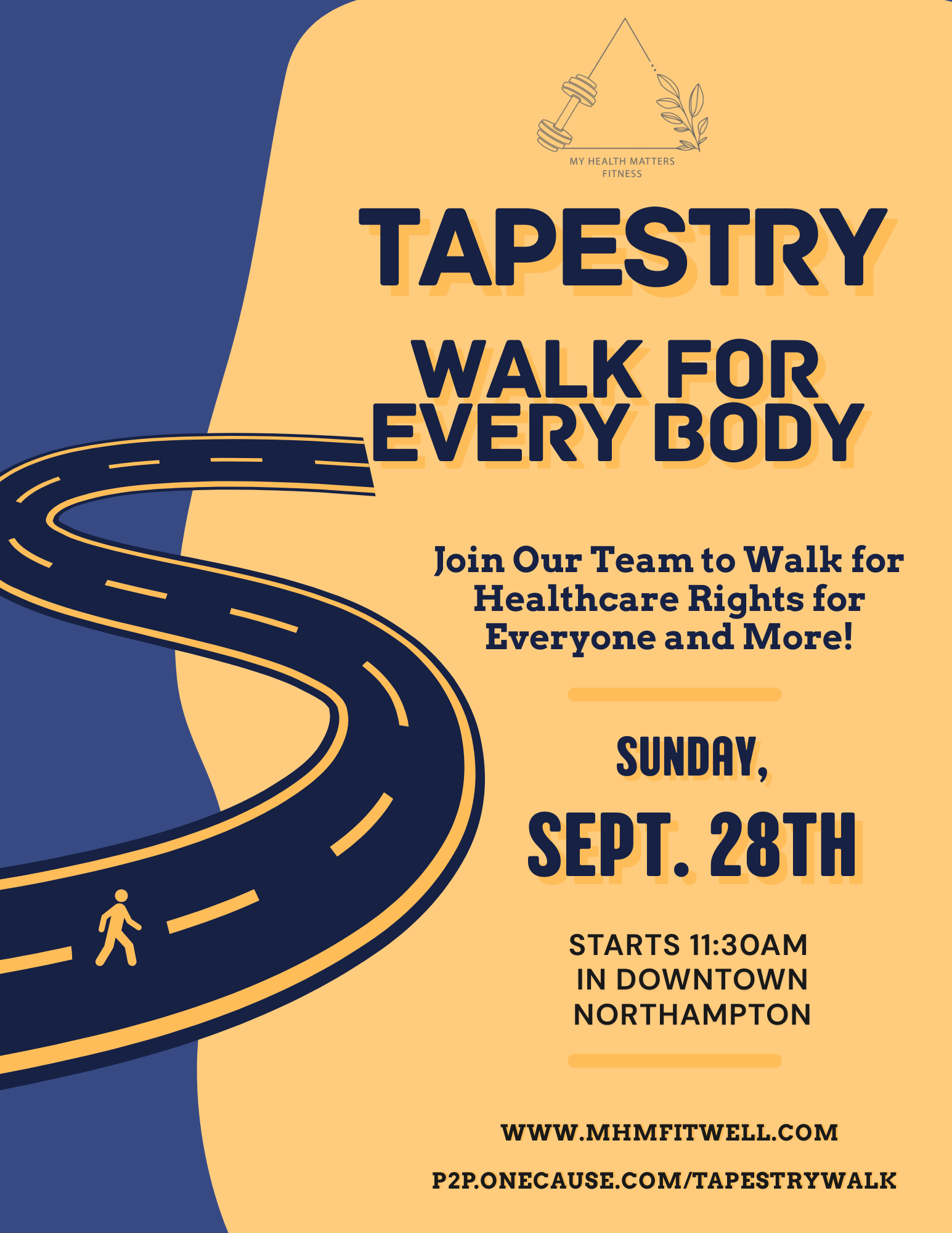 Tapestry Health: Walk for Every Body