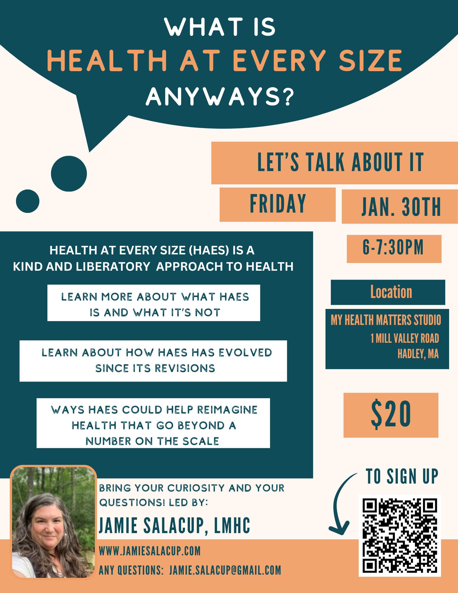 What is Health At Every Size Anyways? Workshop