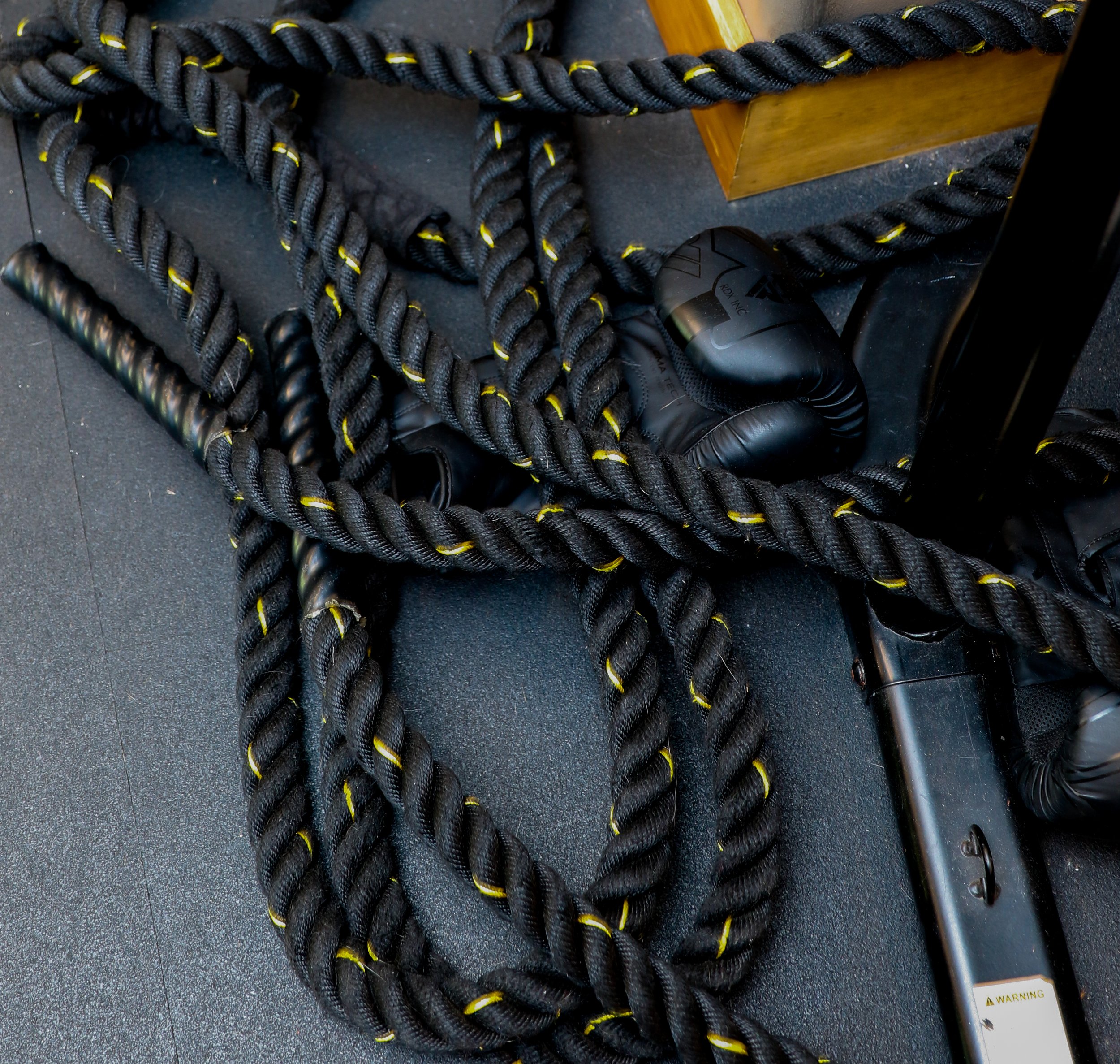 High weight gym equipment