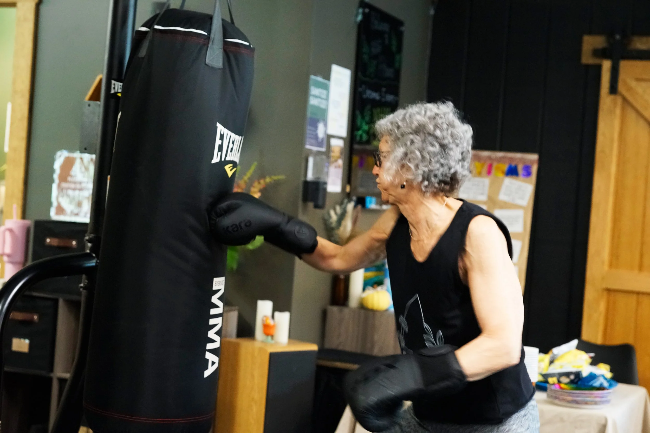 Boxing classes 