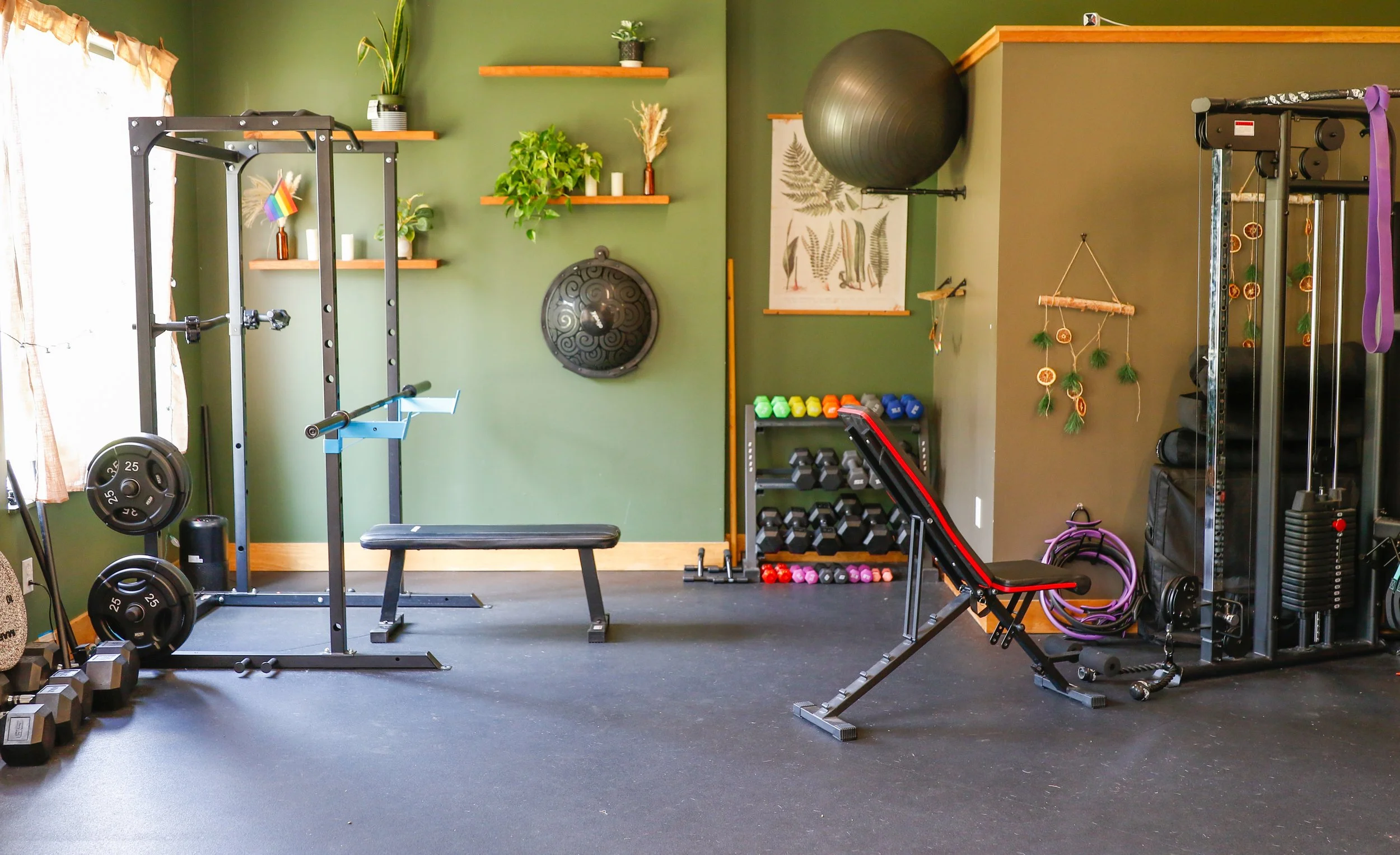 Clean, accessible workout space in western Massachusetts 