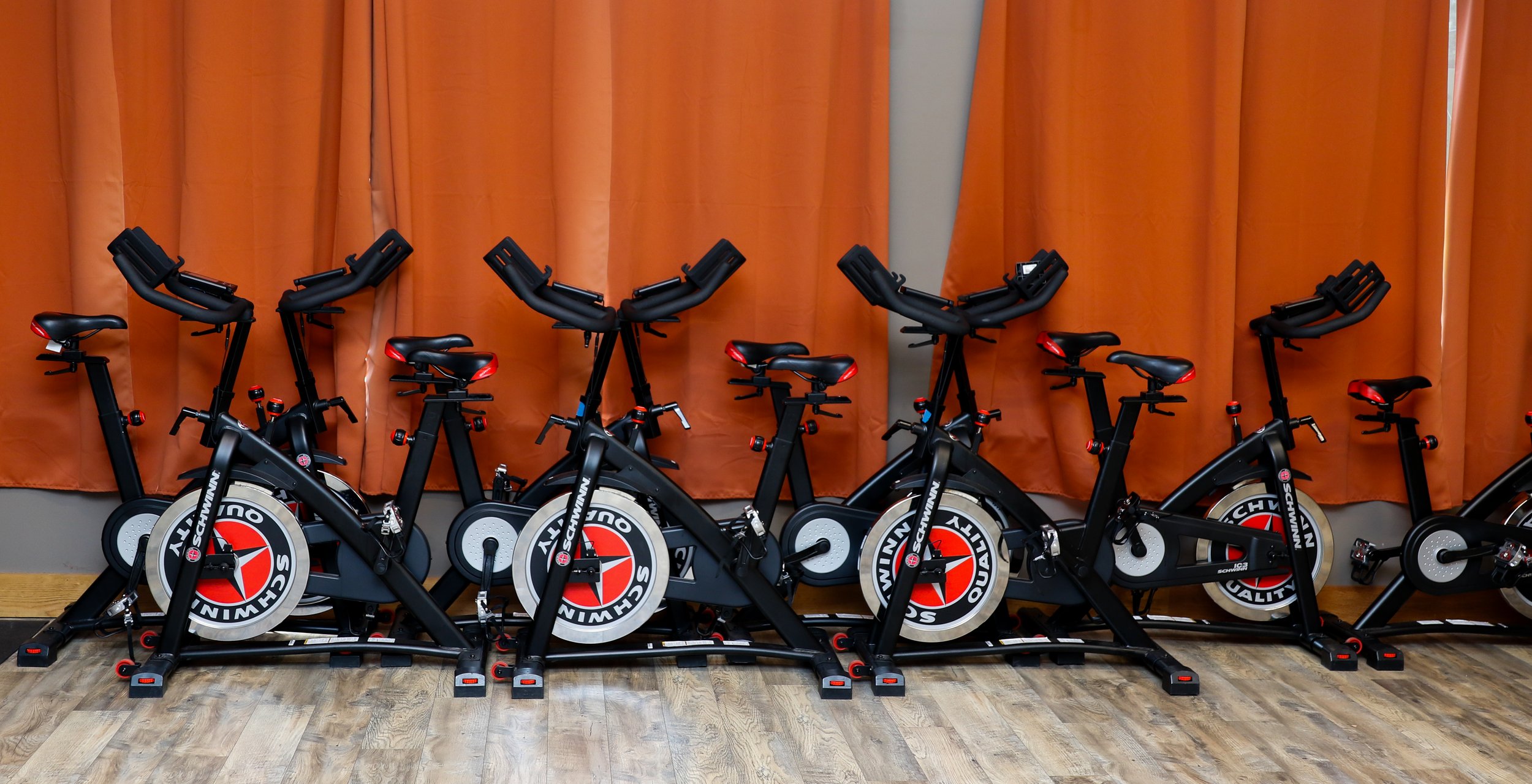 Our weight inclusive cycling bikes for our cycling community classes