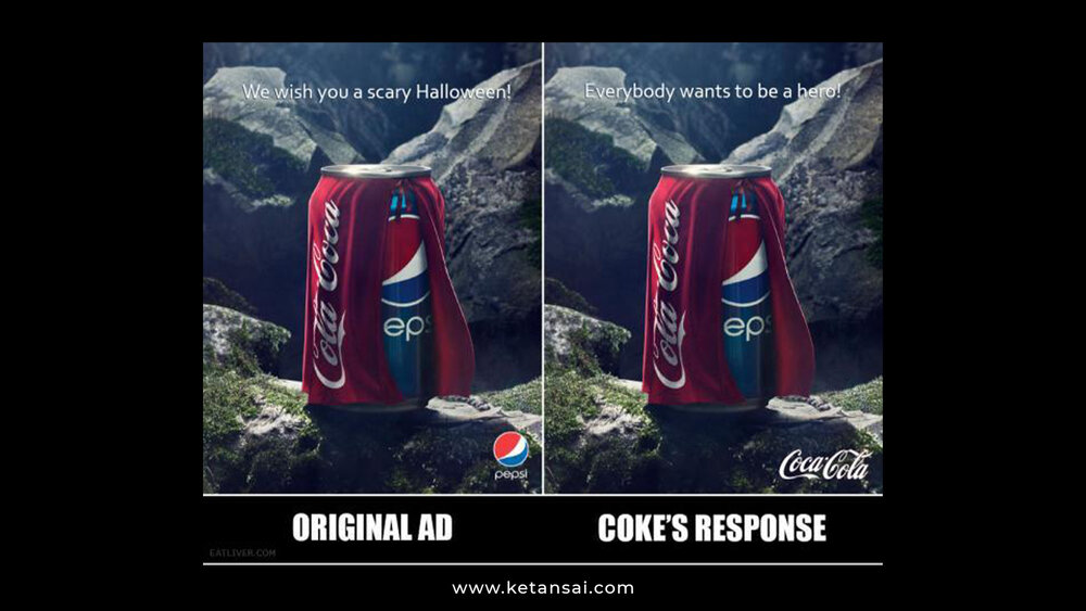 Pepsi cola vs Coke Vs.