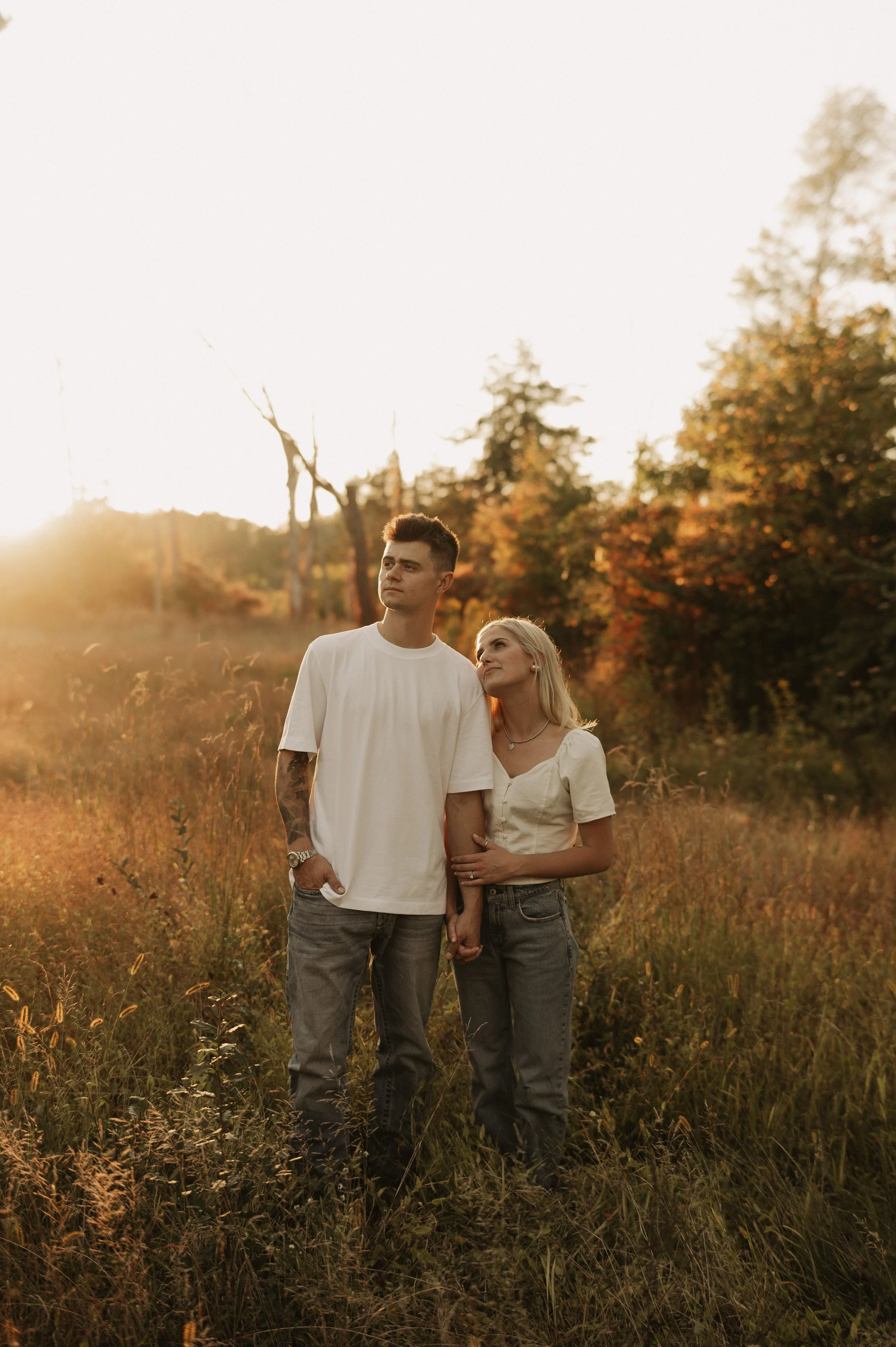lindseyjoyphotography-pa wedding photographer- golden hour engagement - truck engagement photos-255.jpg