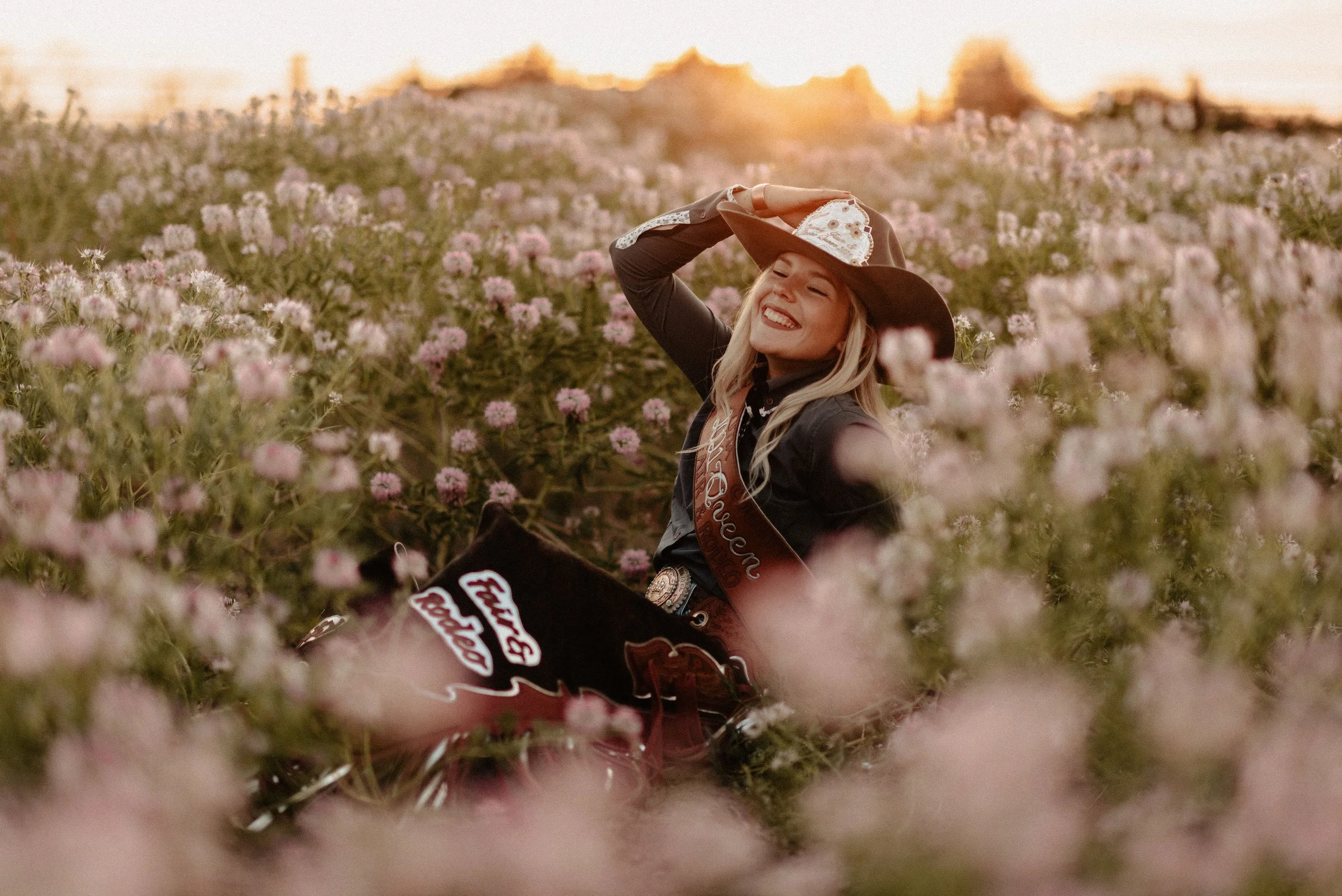 western senior portraits