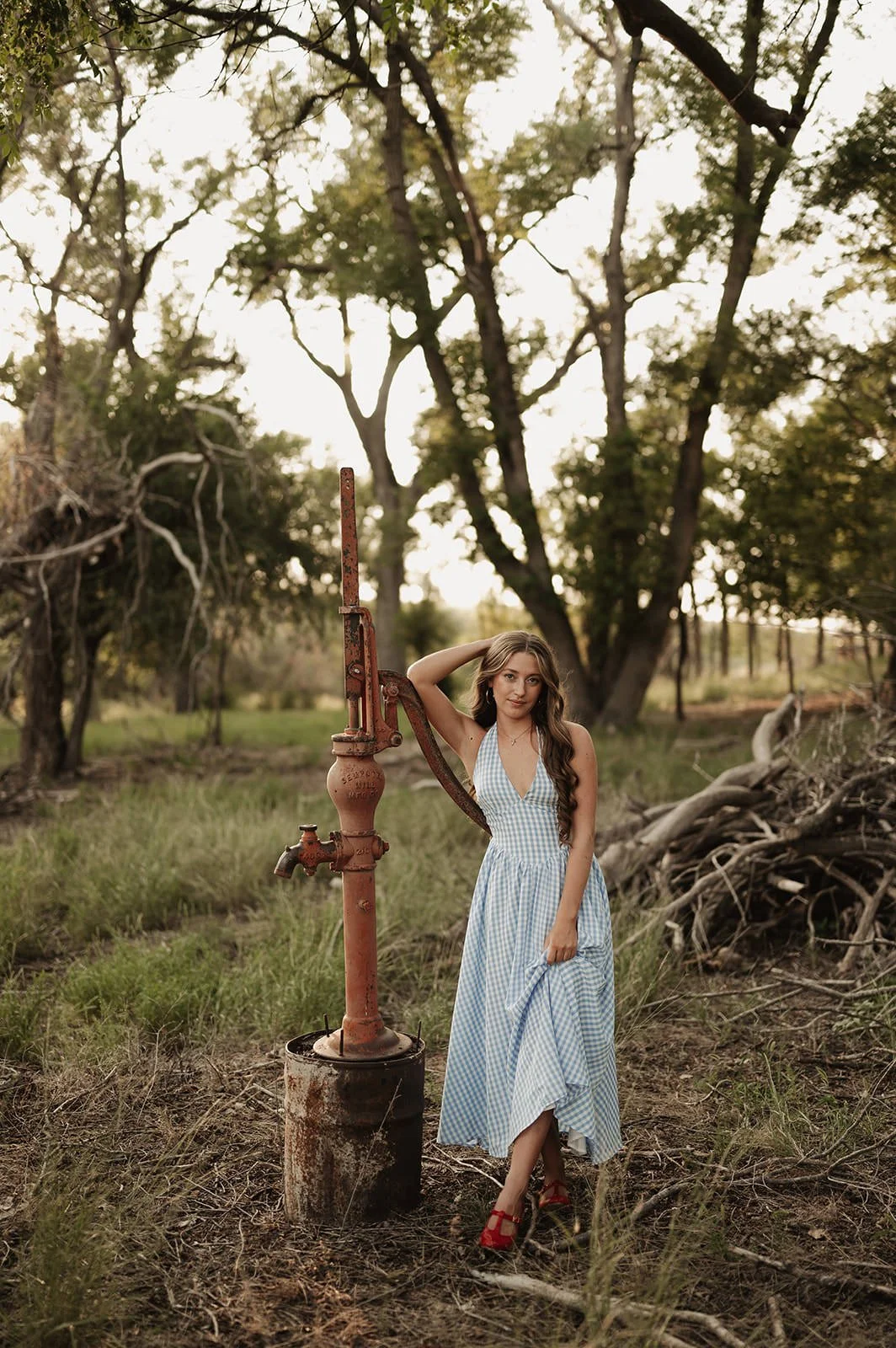 fasion-forward senior portraits