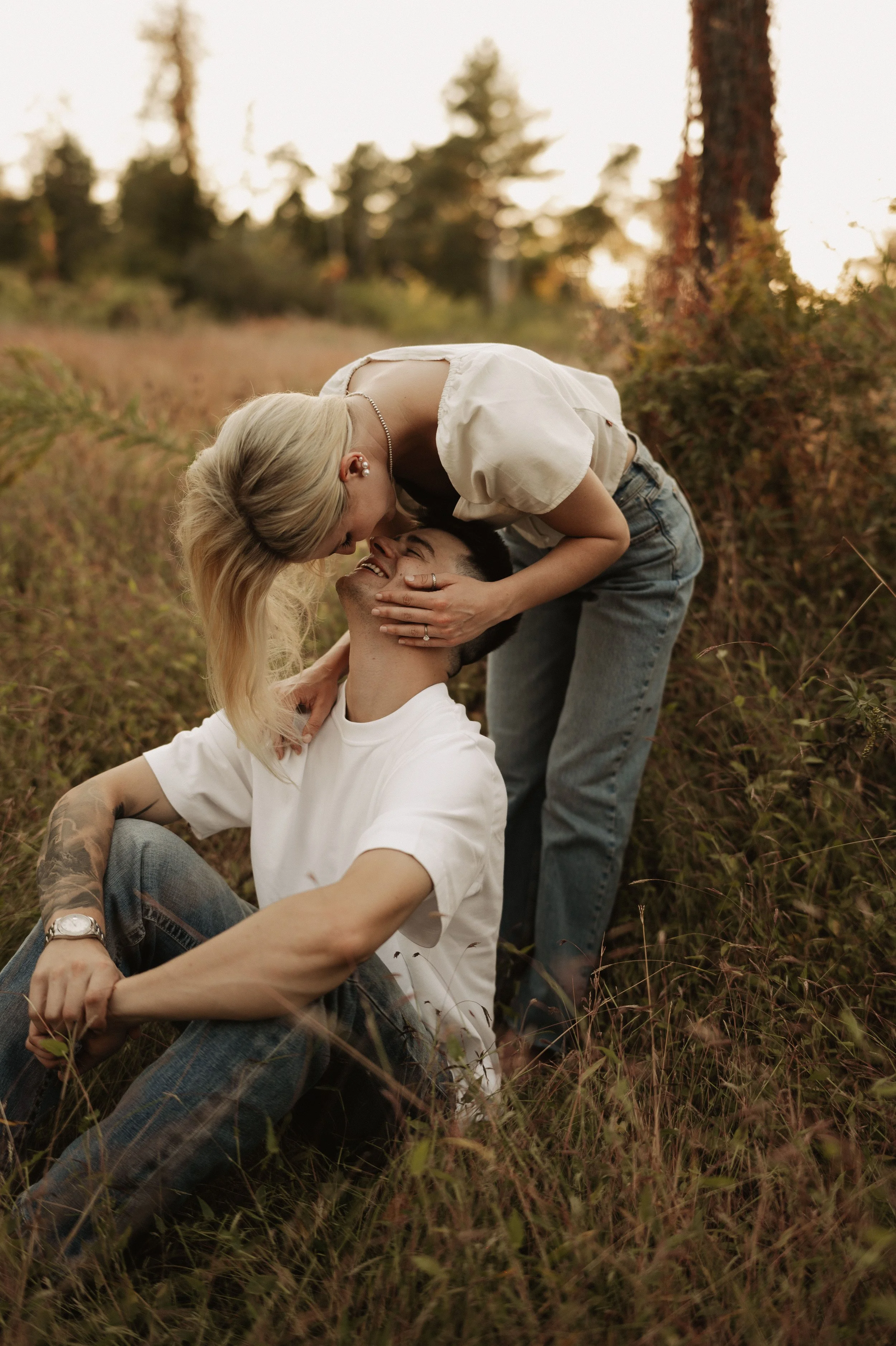 lindseyjoyphotography-pa wedding photographer- golden hour engagement - truck engagement photos-301.jpg