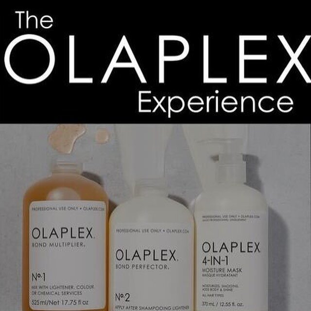 ᴛʜᴇ ᴏʟᴀᴘʟᴇx ᴇxᴘᴇʀɪᴇɴᴄᴇ &bull; ᴍᴀʀᴄʜ 19

Join us Tuesday March 19th for the ultimate Olaplex experience. We will be offering complimentary add on Olaplex treatments with any service! We have limited availability, so make sure to book your appt ASAP! A