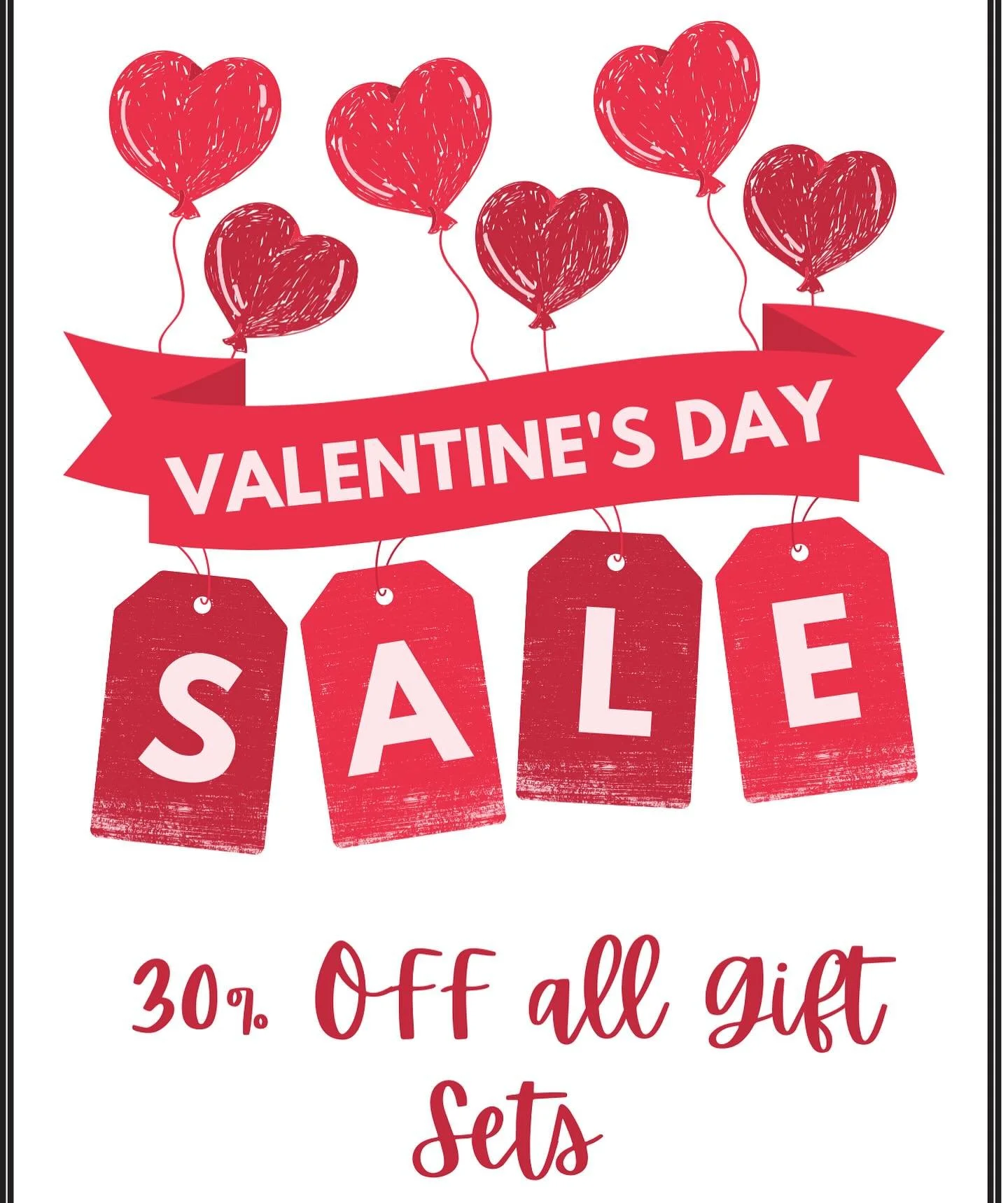 ❤️🤍❤️ LOVE IS IN THE HAIR ❤️🤍❤️

For the month of February, MDG Salon is offering 30% all gift sets to help share our greatest love, fabulous hair! 

Stop in and grab a set for that special someone, and don&rsquo;t forget yourself! 😉