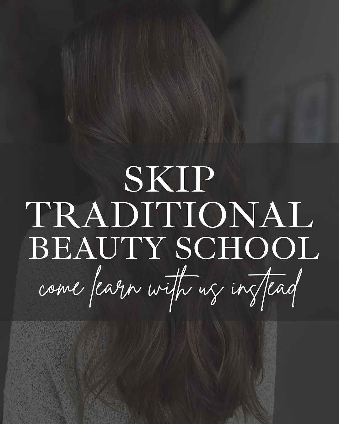 ✨Ready to turn your passion into a career?✨
Skip the giant tuition bills and outdated classrooms &mdash; our @atarashii_apprentice program lets you learn hands-on, in the salon, side by side with expert stylists to become a licensed cosmetologist. 

