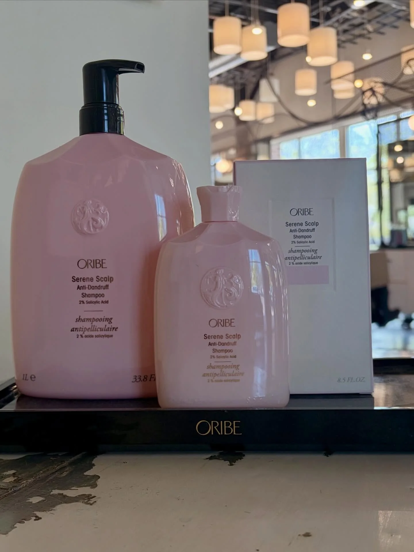✨FEATURE PRODUCT OF THE WEEK✨

Oribe Serene Scalp Shampoo

Features: Contains salicylic acid (2%), bilberry fruit, and sugar maple extract to exfoliate, soothe, and nourish.

Benefits: Relieves dry, itchy, and irritated scalp, promoting a healthy sca
