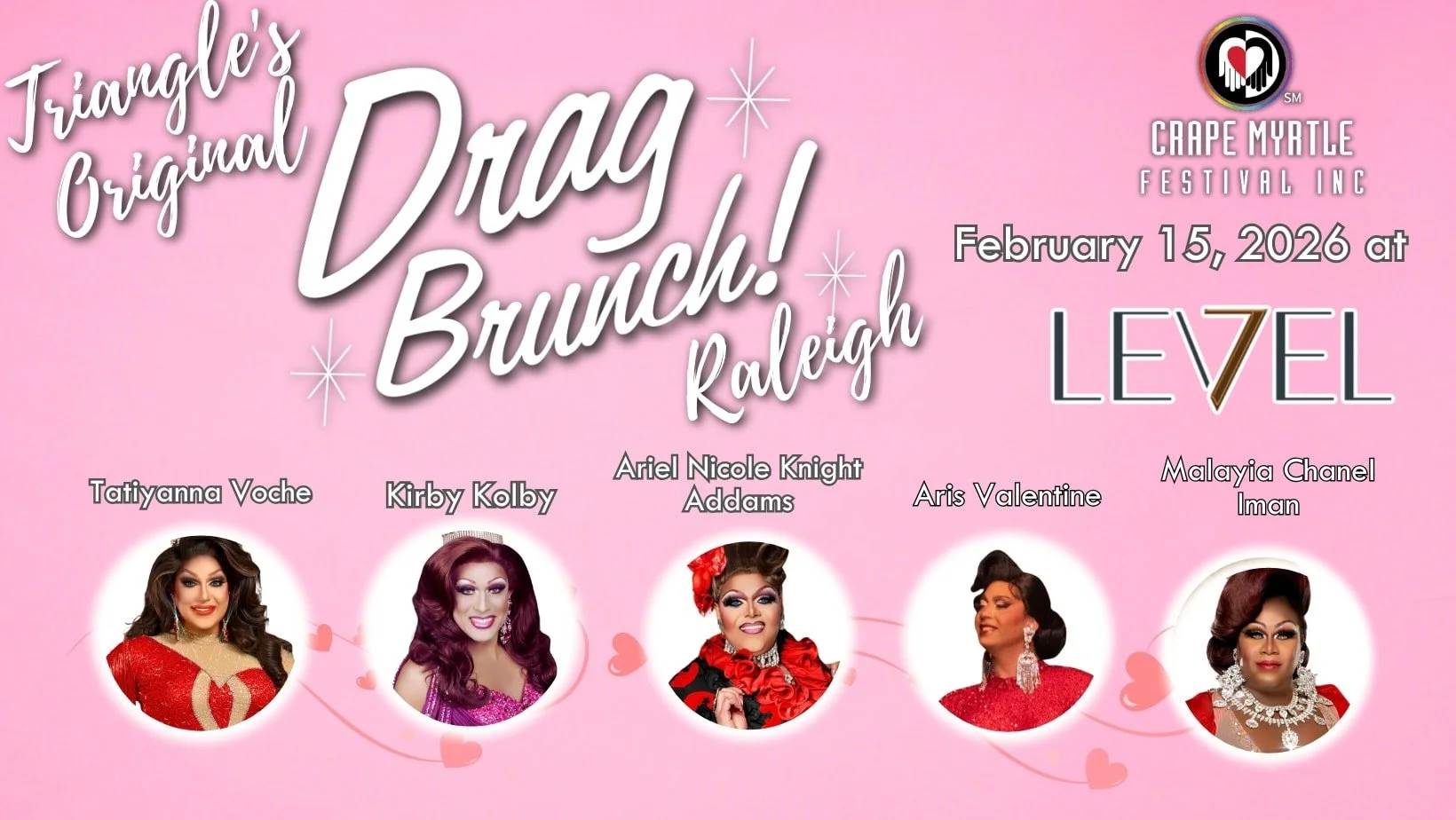 Drag Brunch - Raleigh
