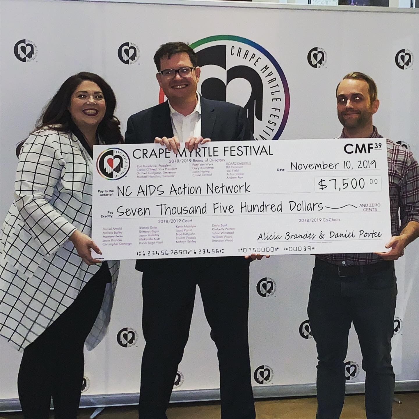 NC AIDS Action Network check presentation CMF.jpg