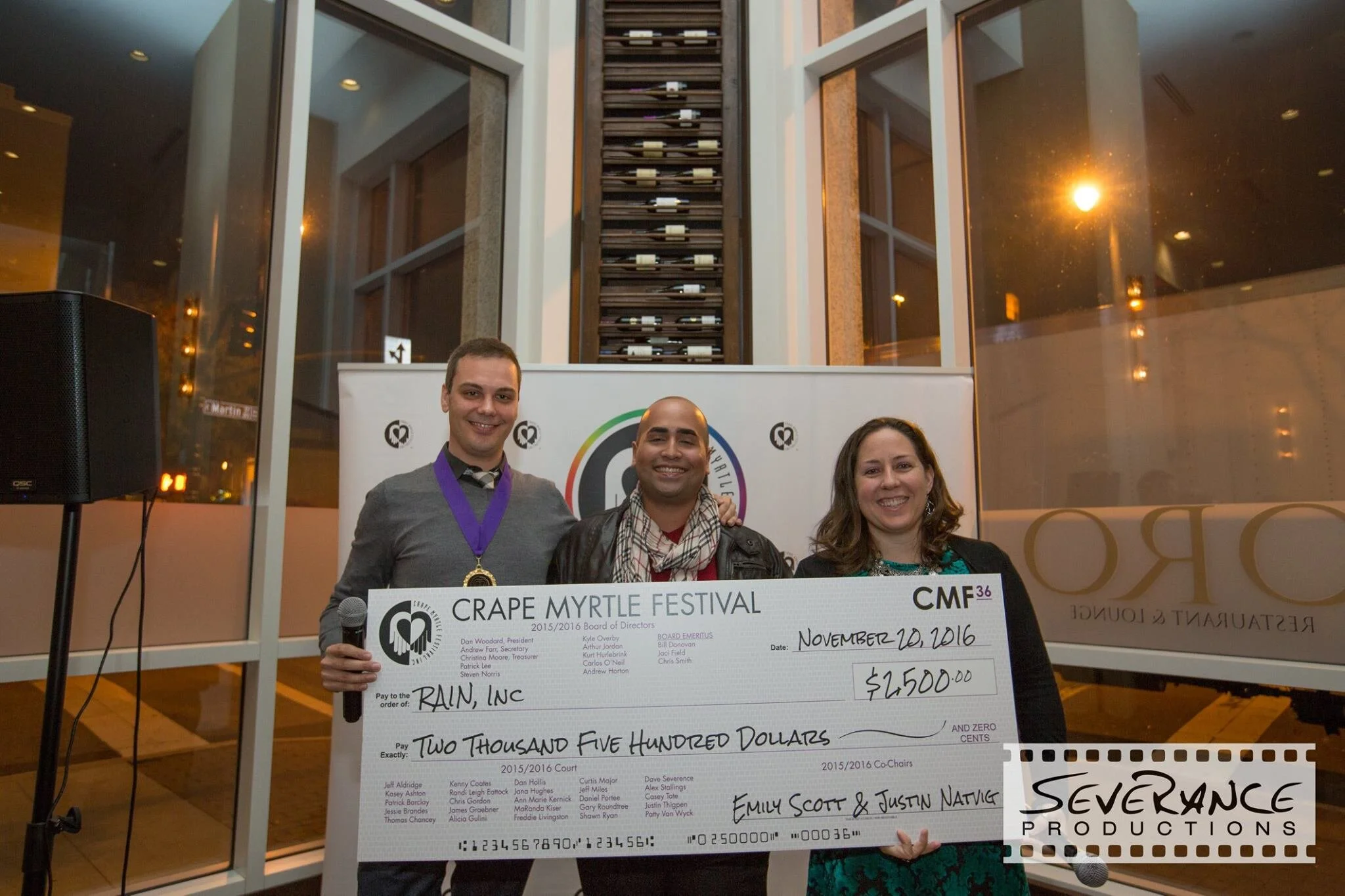 CMF Harvest Tea Check Presentation rain 2016.jpg