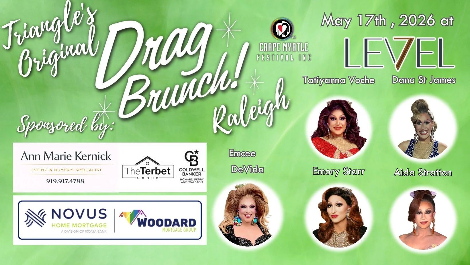 Drag Brunch - Raleigh