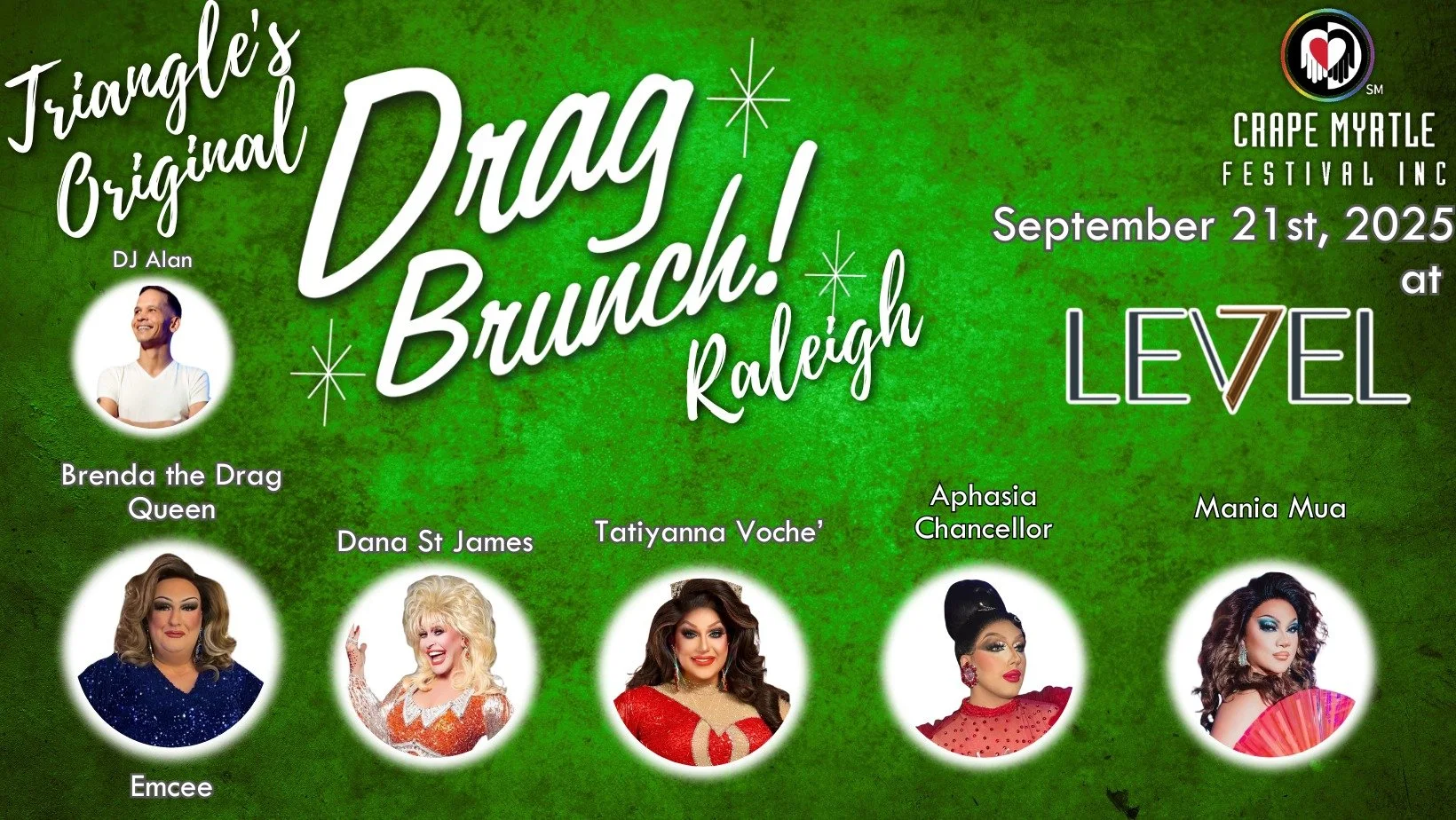 Drag Brunch - Raleigh