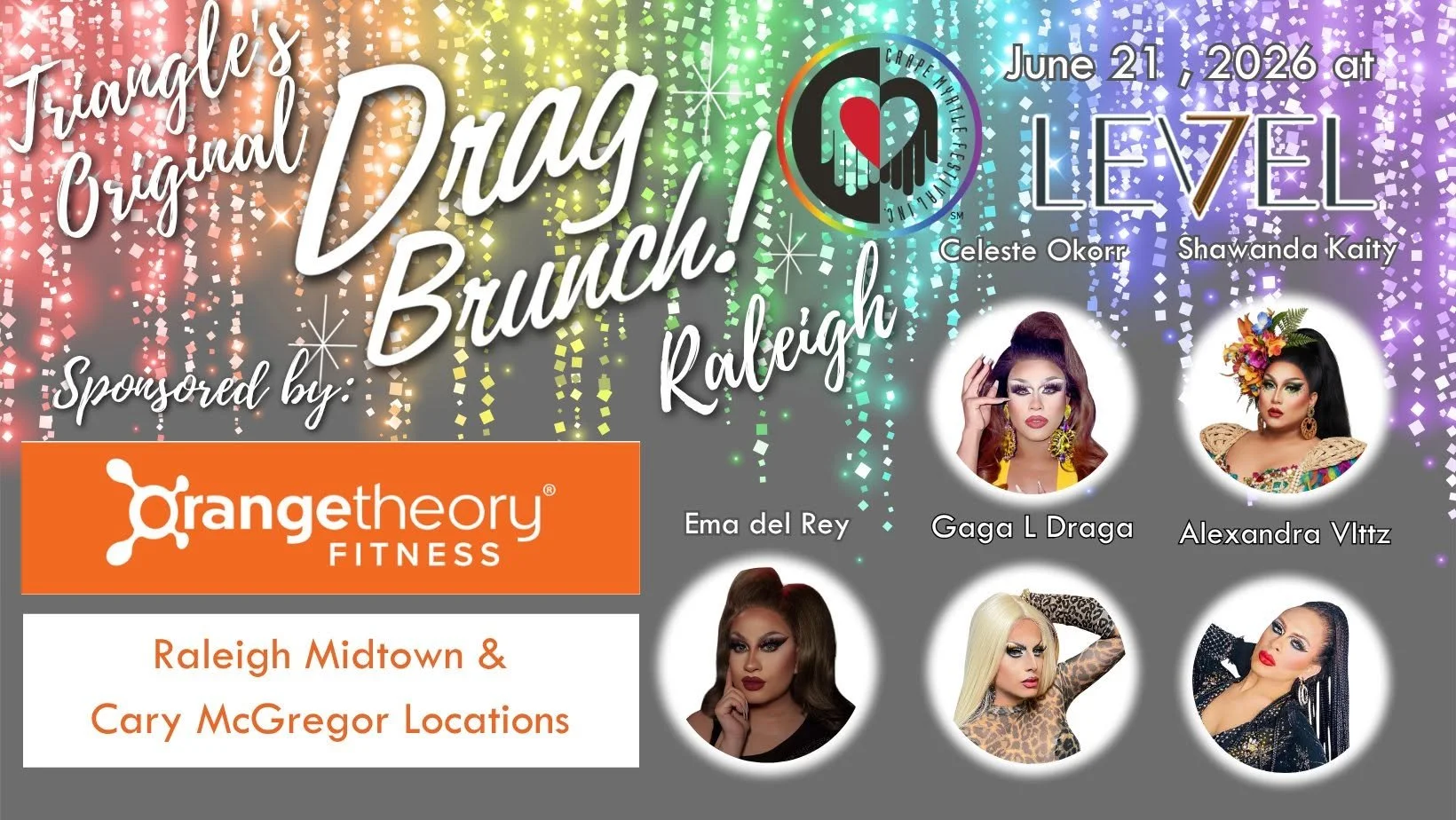 Drag Brunch - Raleigh