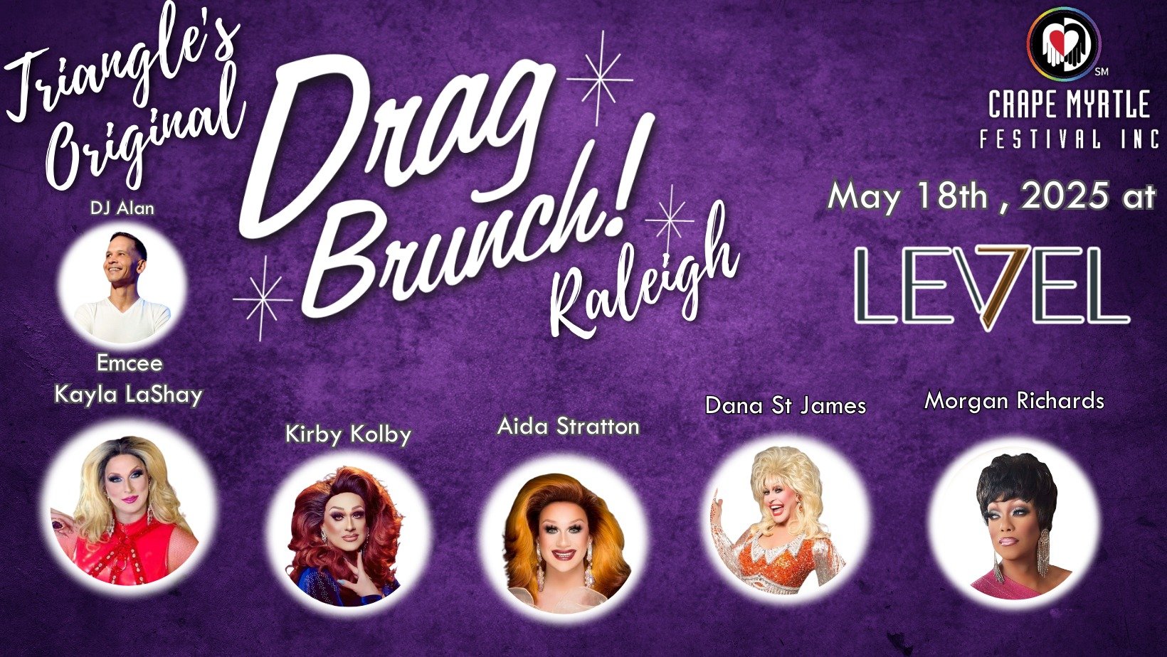 Drag Brunch - Raleigh