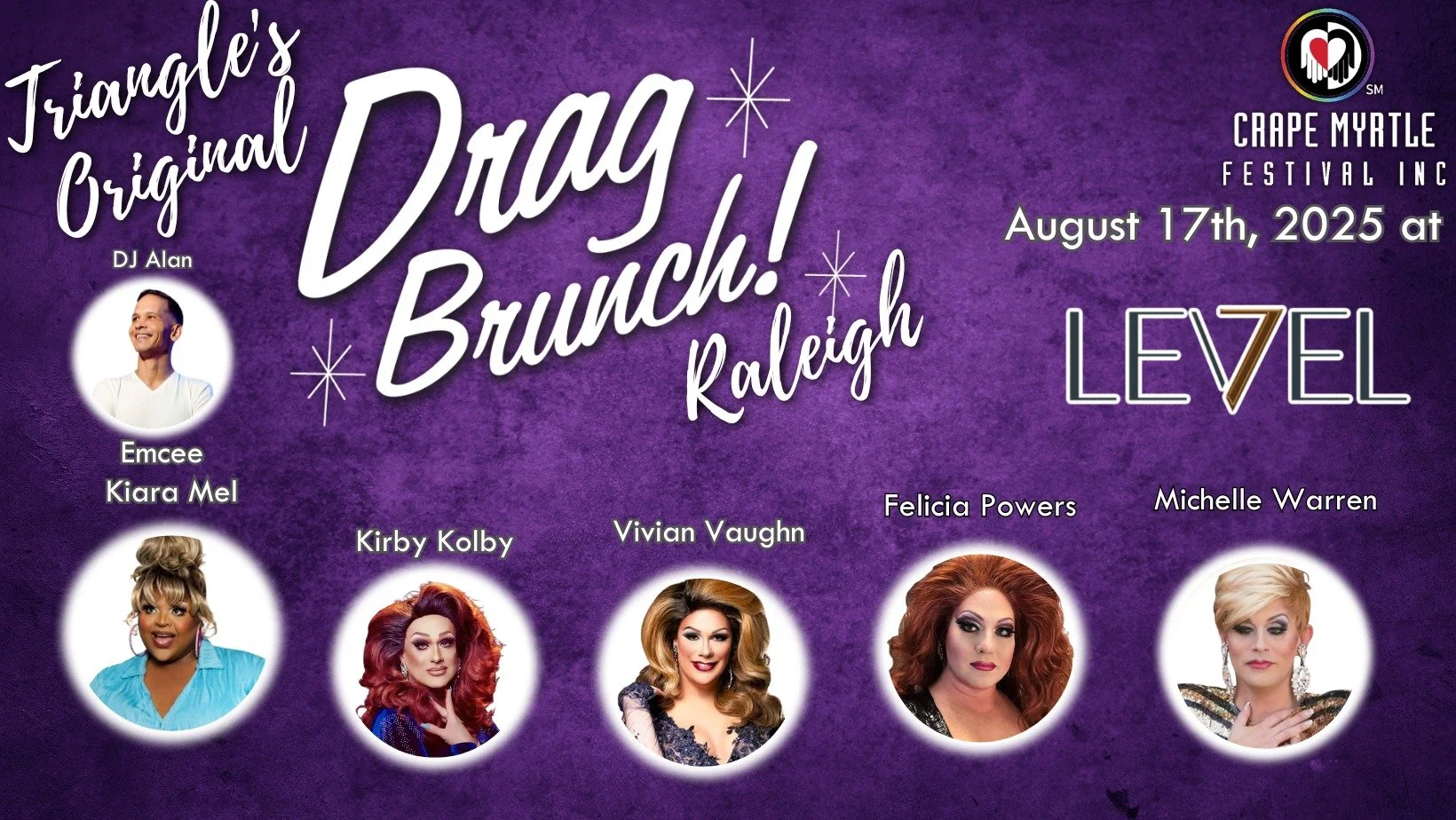 Drag Brunch - Raleigh