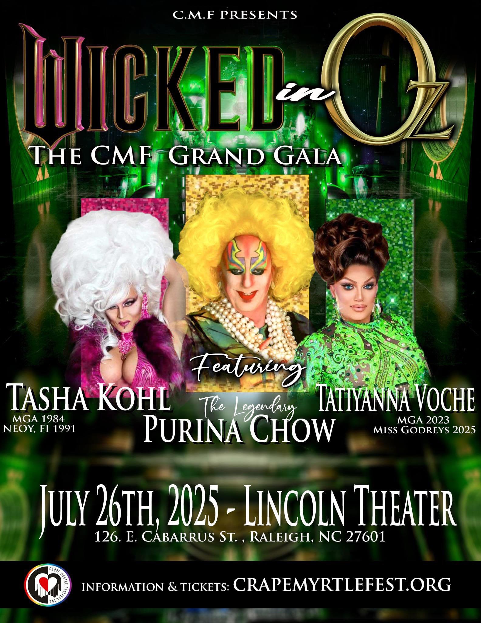 Wicked in Oz Grand Gala