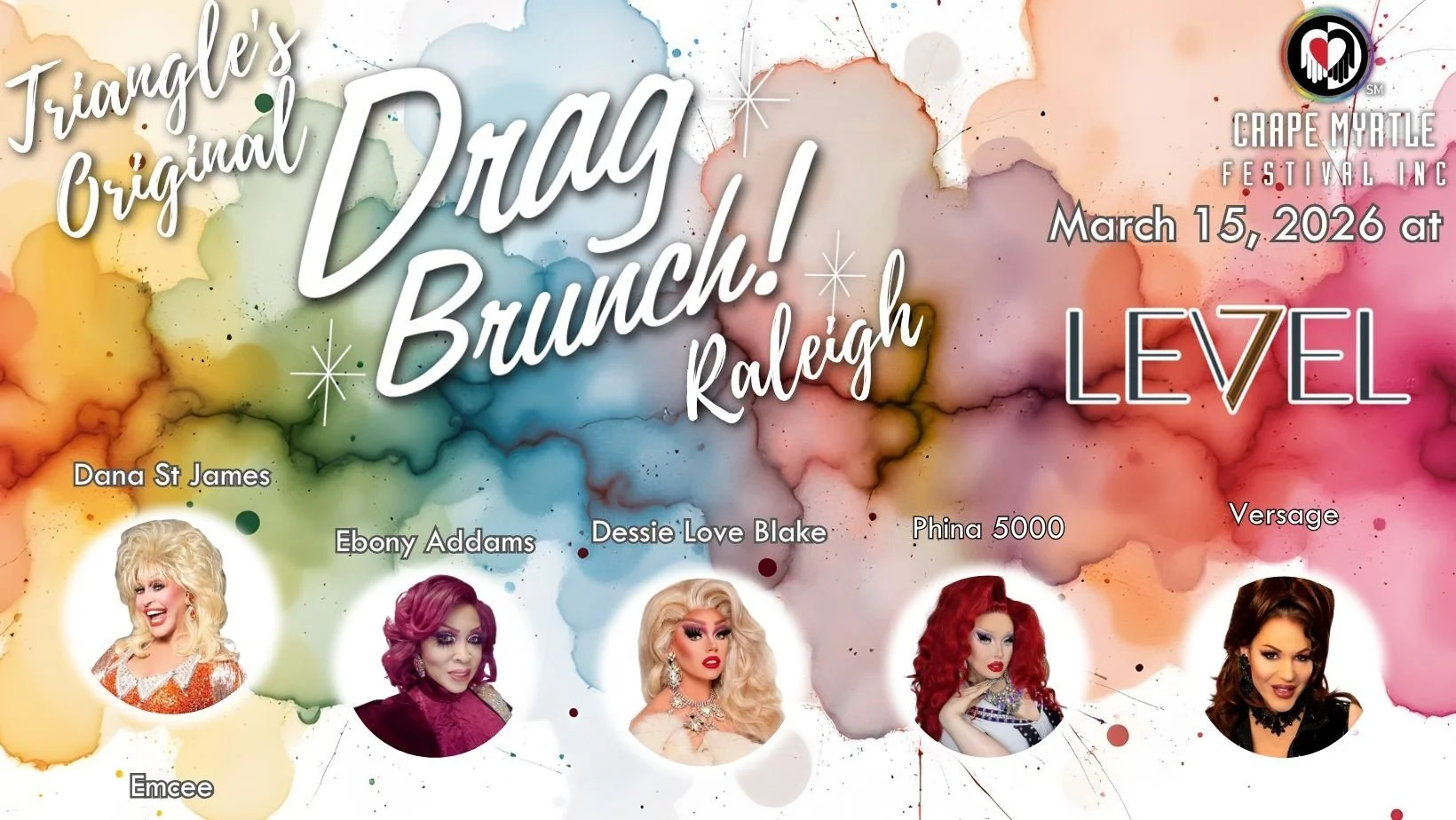 Drag Brunch - Raleigh