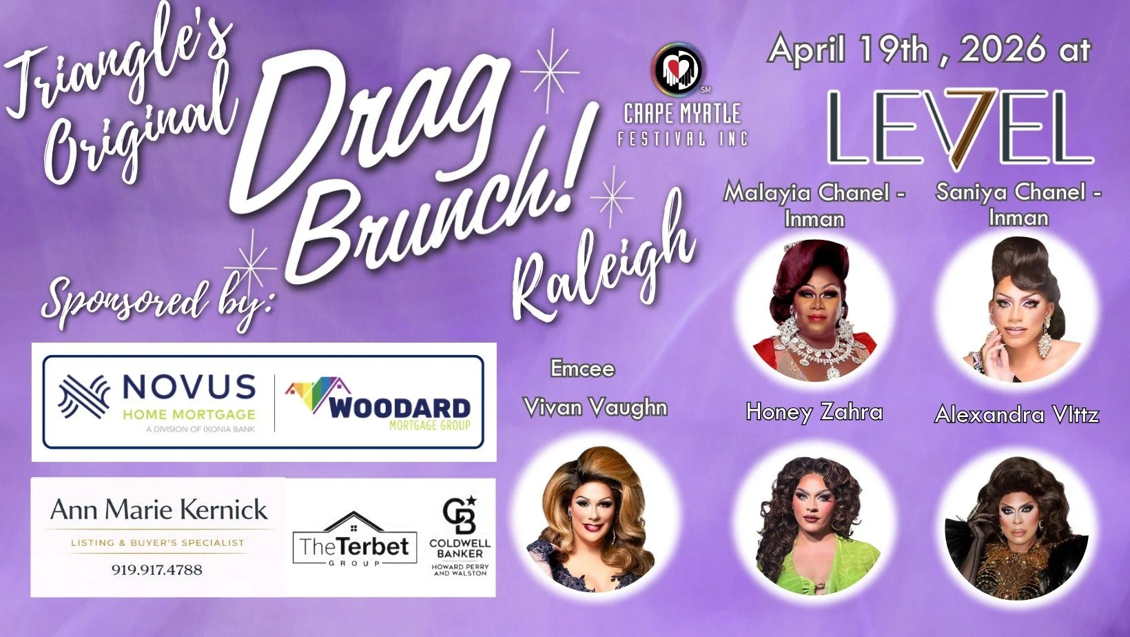 Drag Brunch - Raleigh