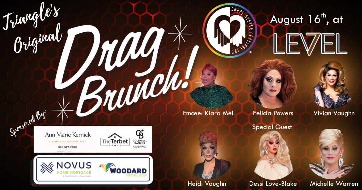 Drag Brunch - Raleigh