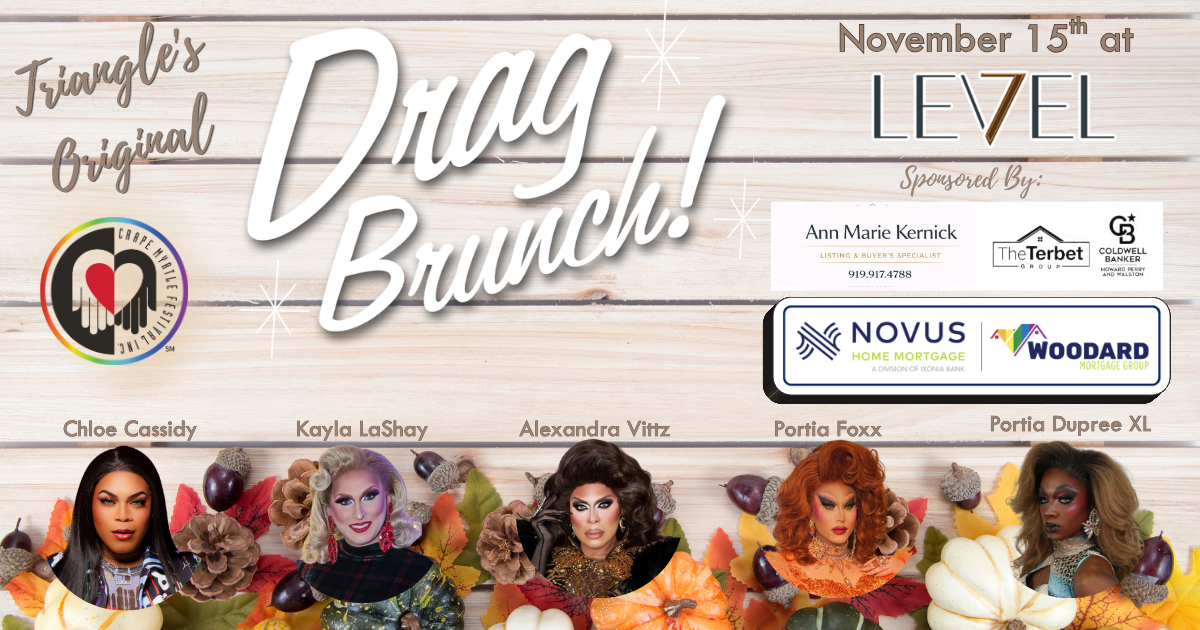 Drag Brunch - Raleigh